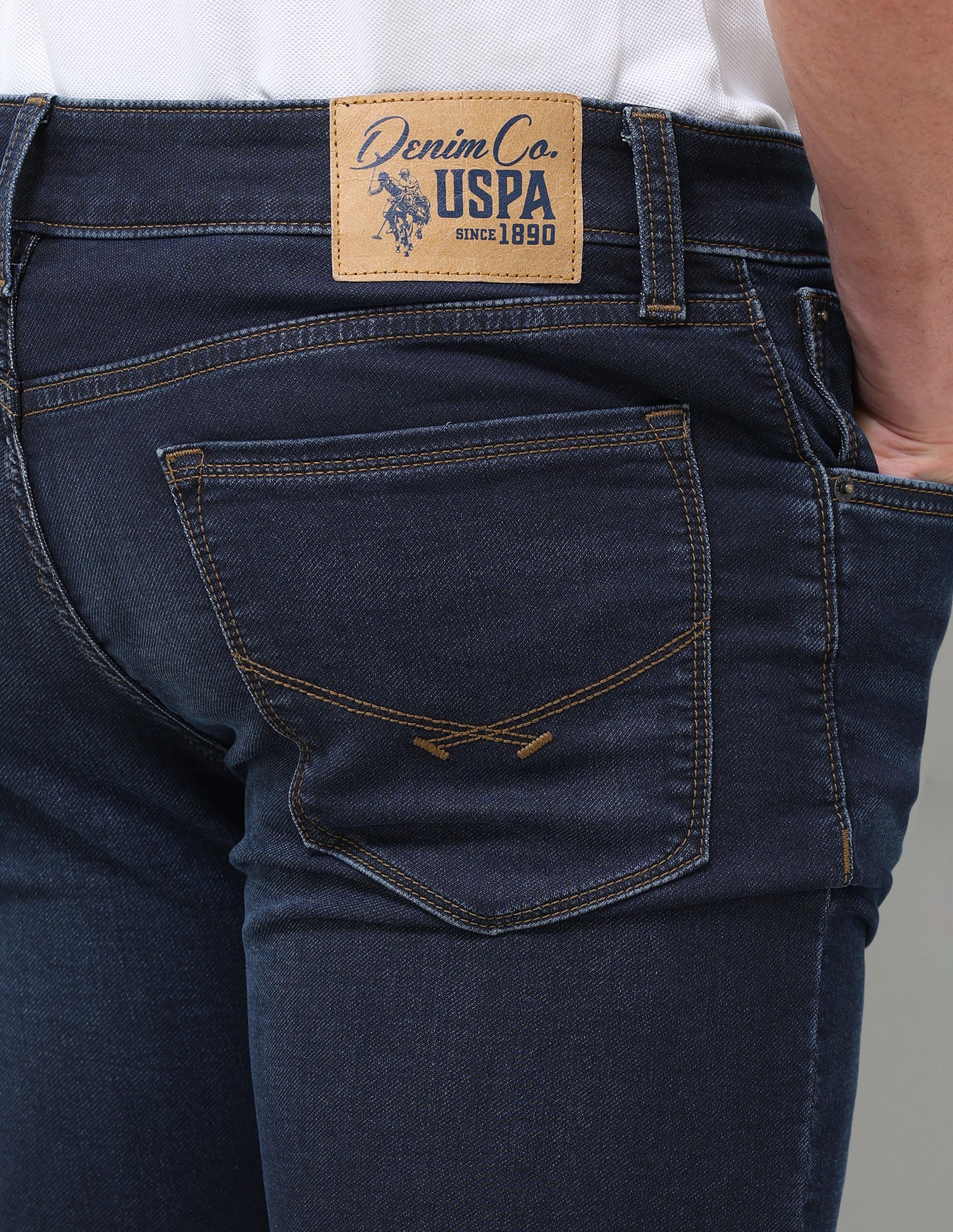 Regallo Skinny Fit Blue Jeans - Image 8