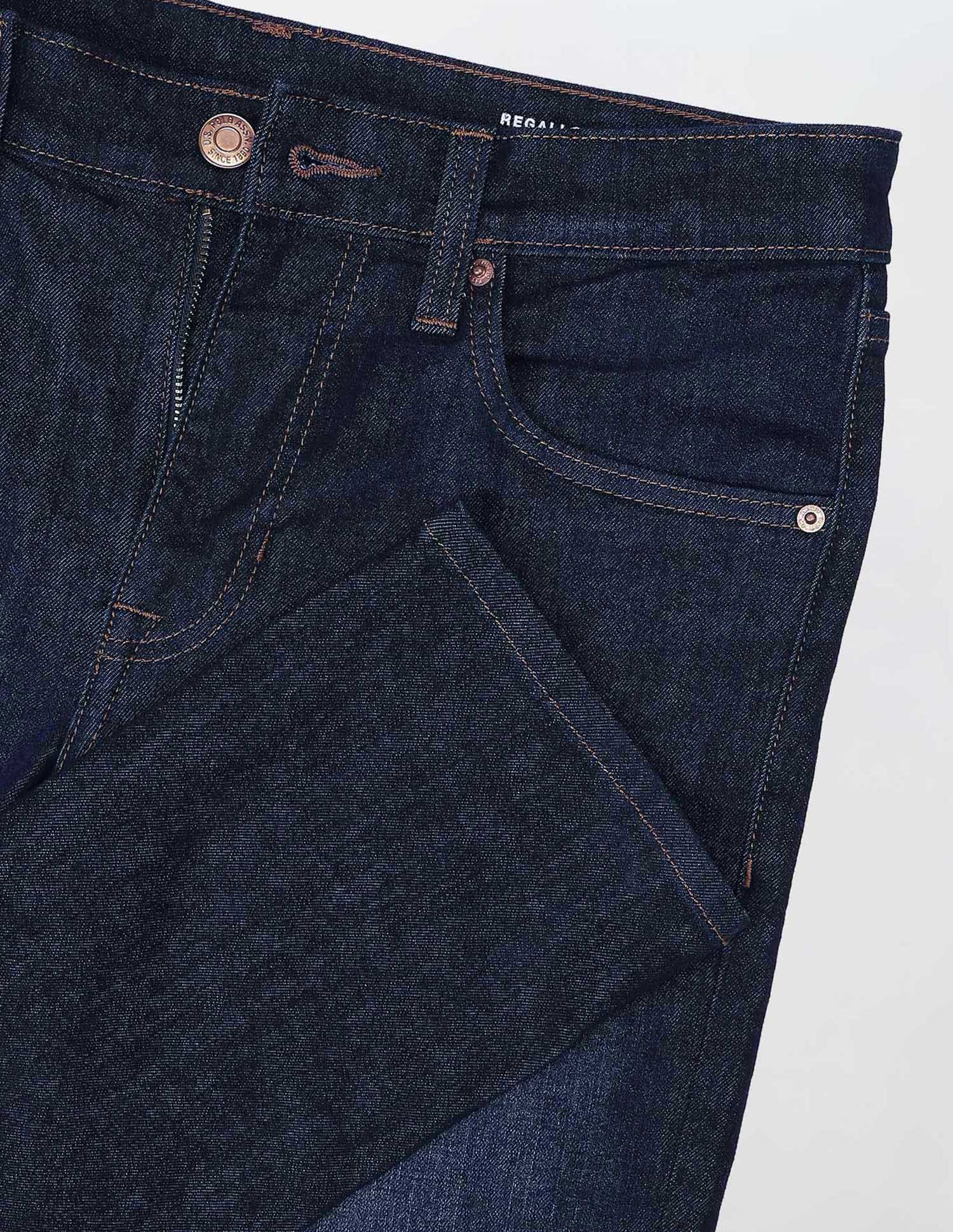 Regallo Skinny Fit Blue Jeans - Image 2