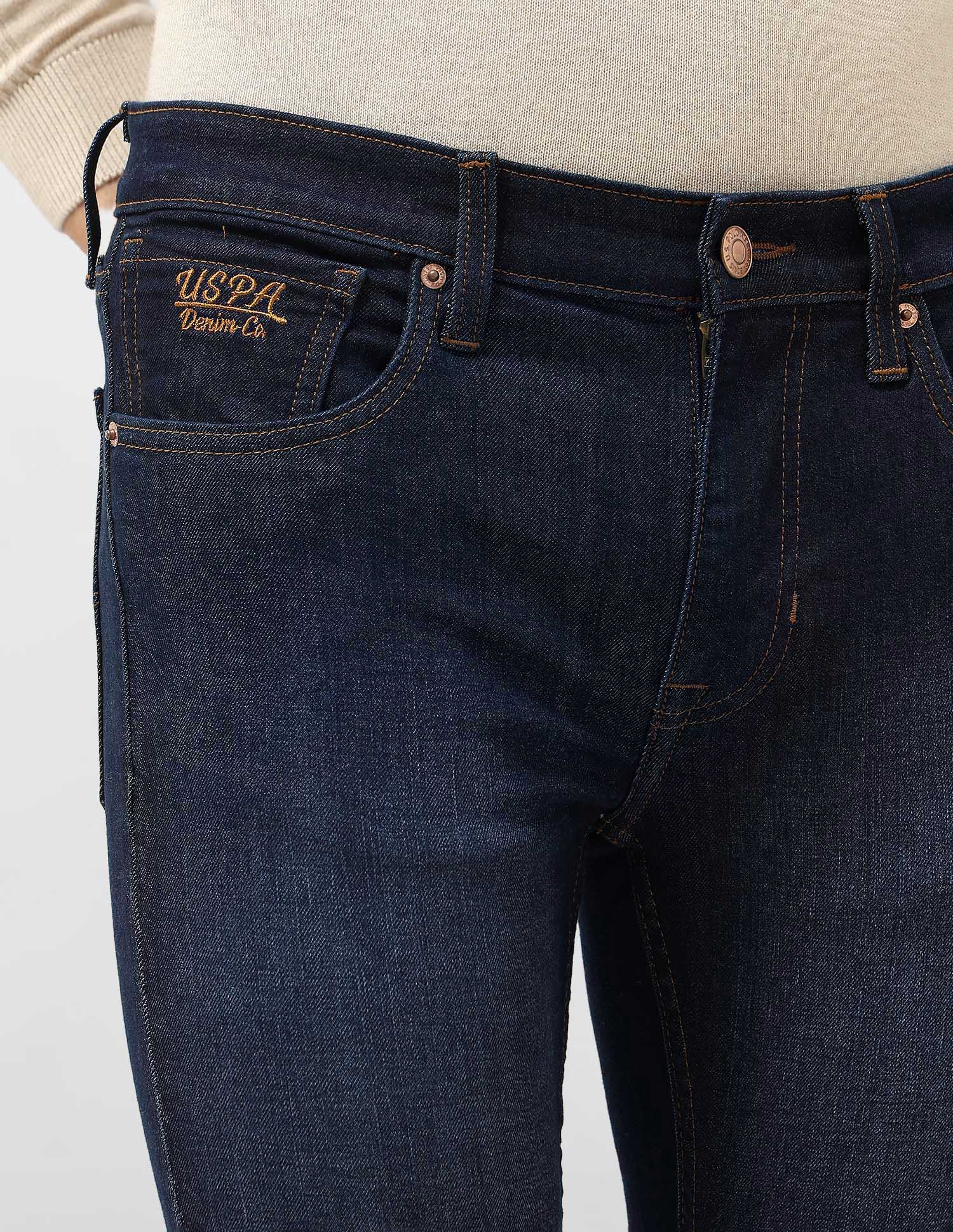 Regallo Skinny Fit Blue Jeans - Image 7