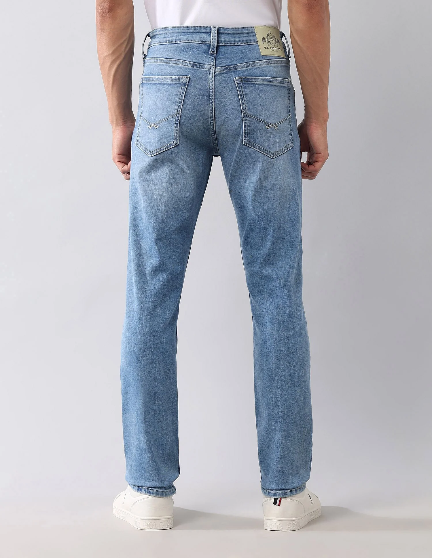 Regallo Skinny Fit Blue Jeans - Image 5