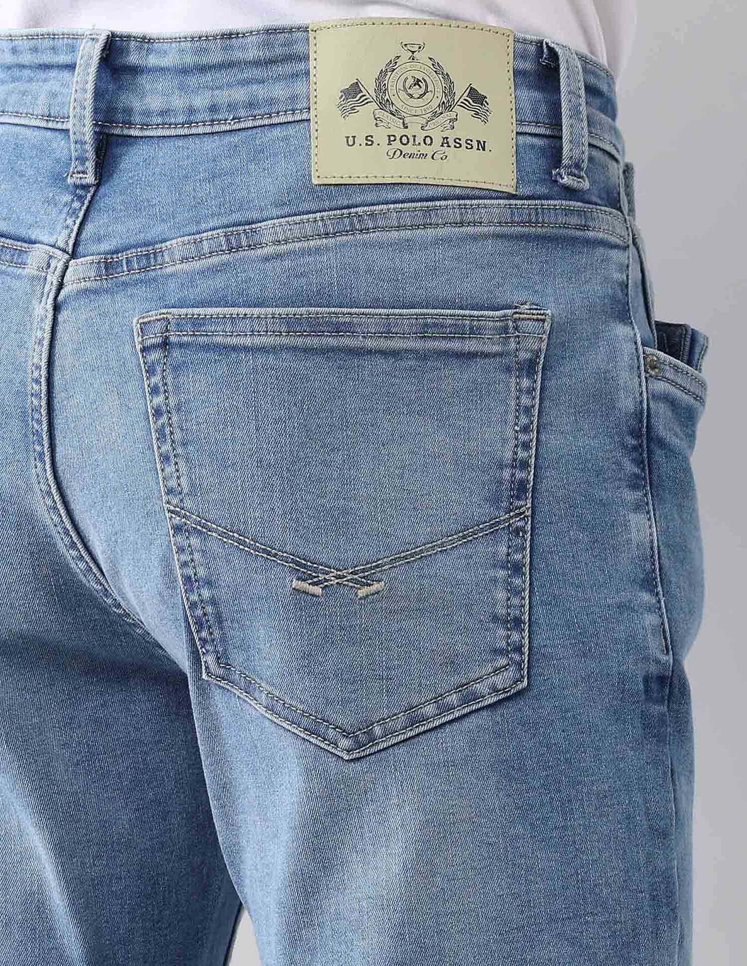 Regallo Skinny Fit Blue Jeans - Image 8
