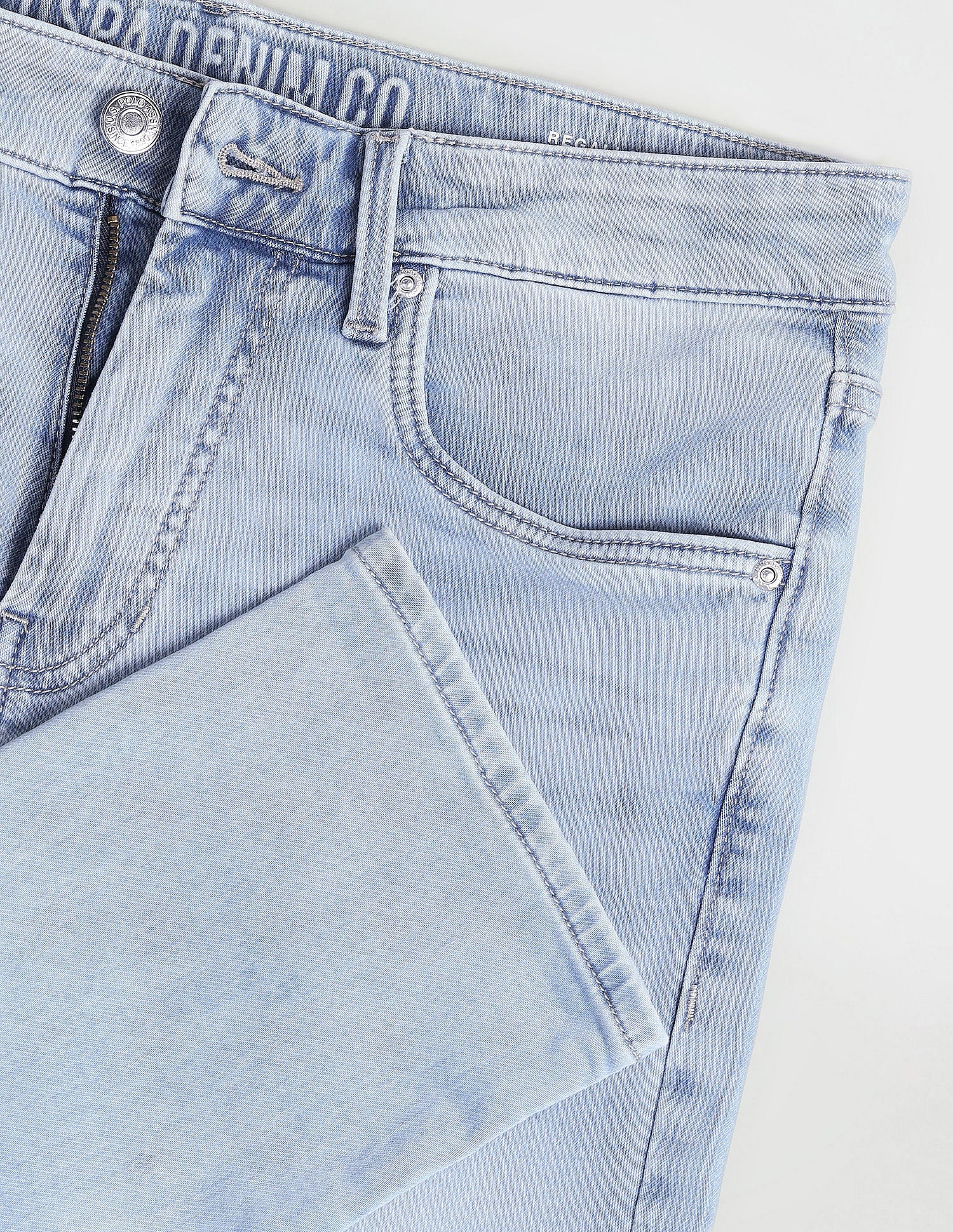 Regallo Skinny Fit Blue Jeans - Image 2