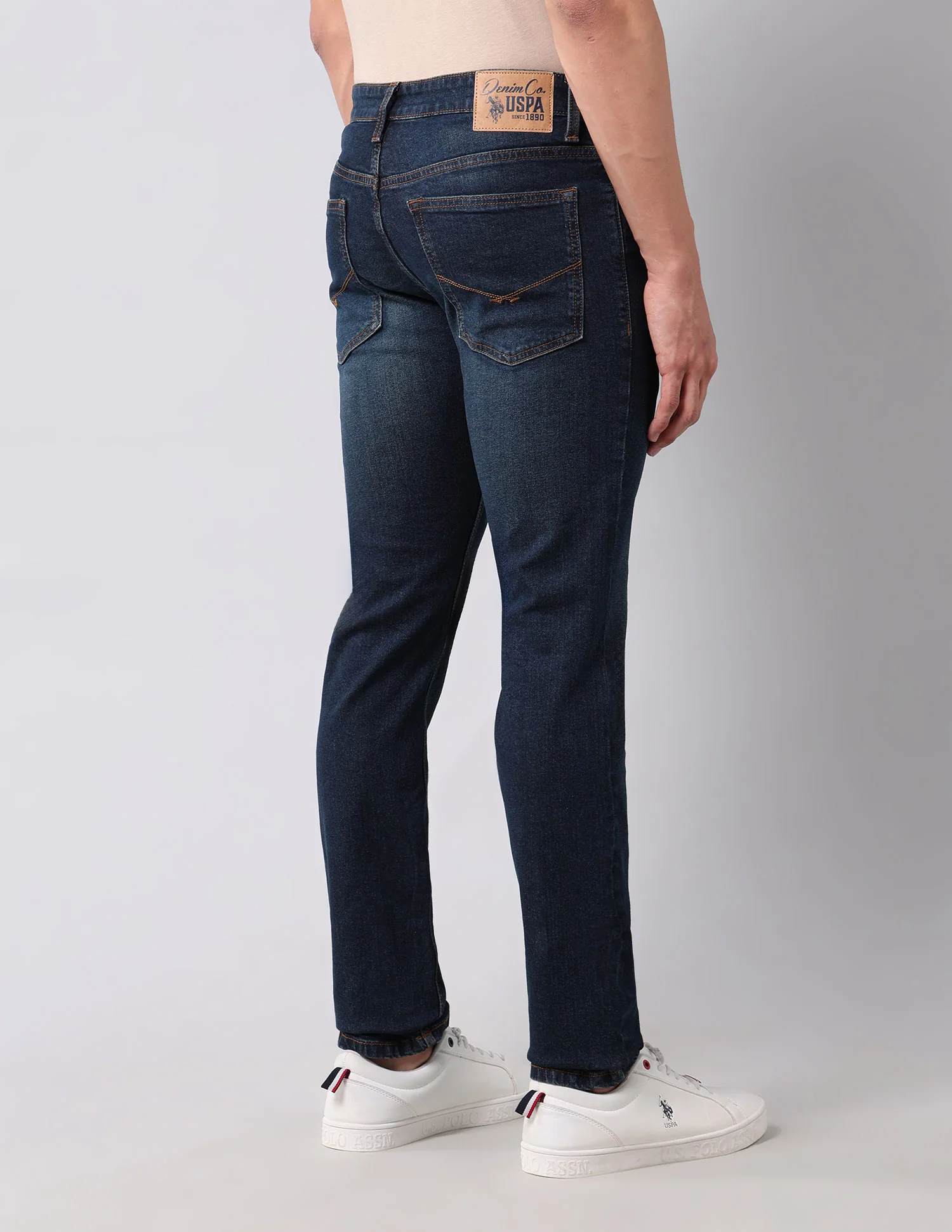 Regallo Skinny Fit Blue Jeans - Image 5