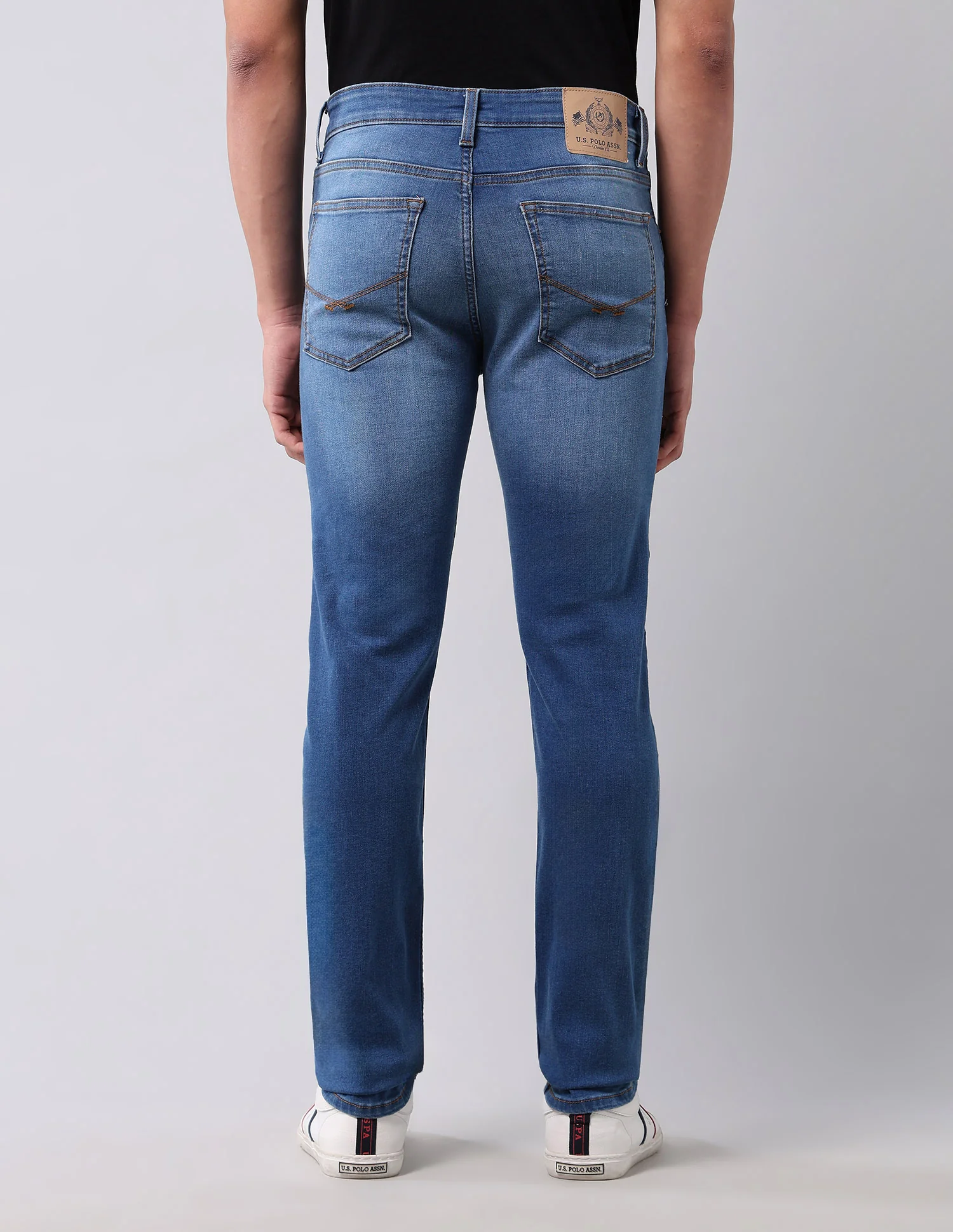 Regallo Skinny Fit Blue Jeans - Image 5