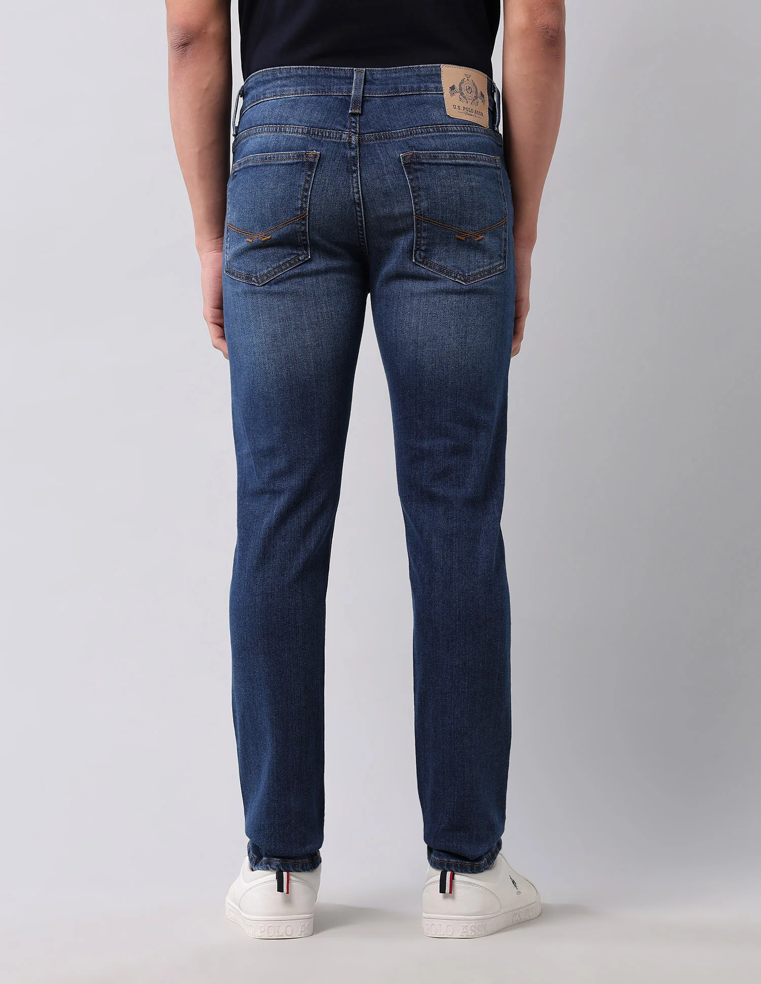 Regallo Skinny Fit Blue Jeans - Image 5