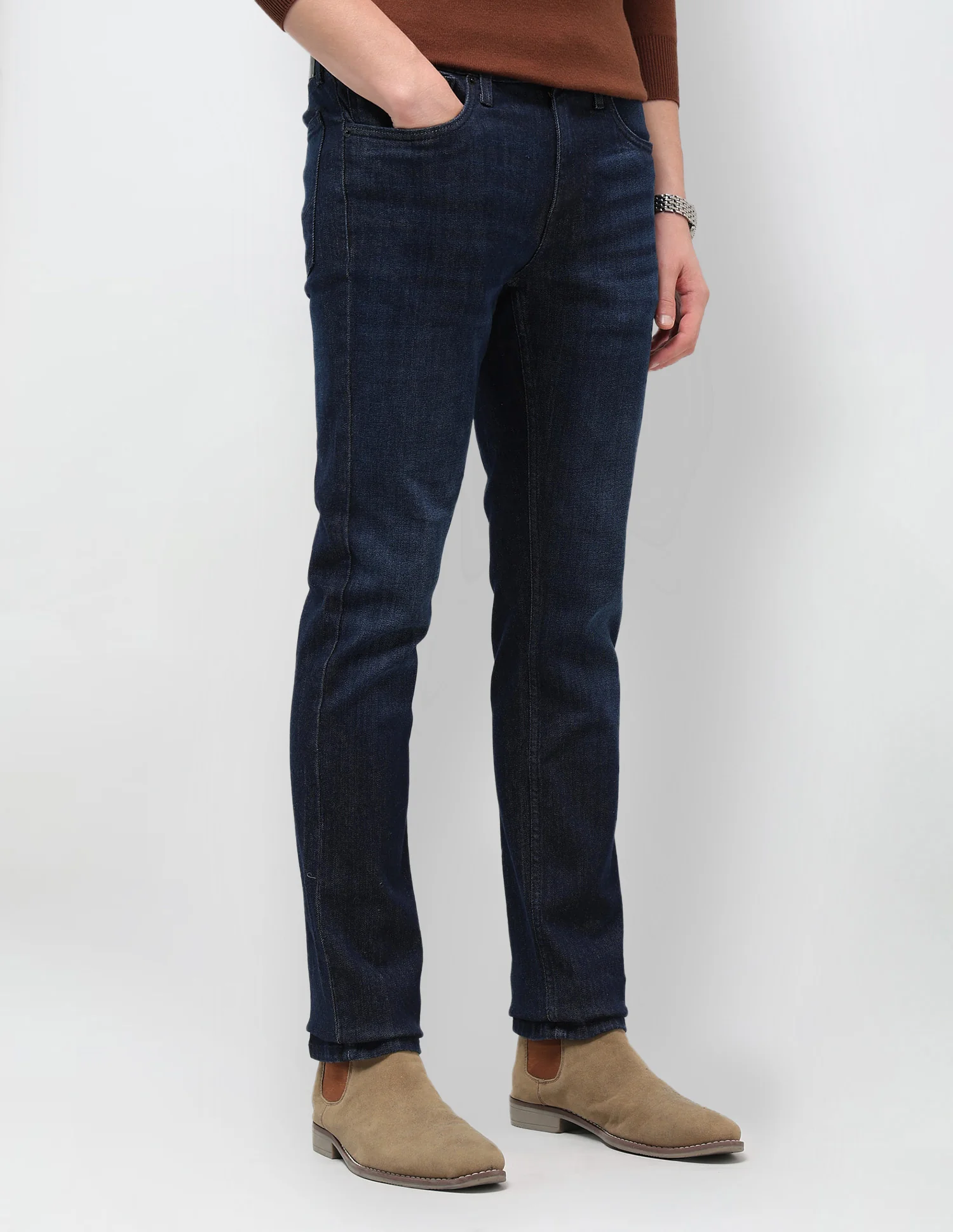 Regallo Skinny Fit Blue Jeans