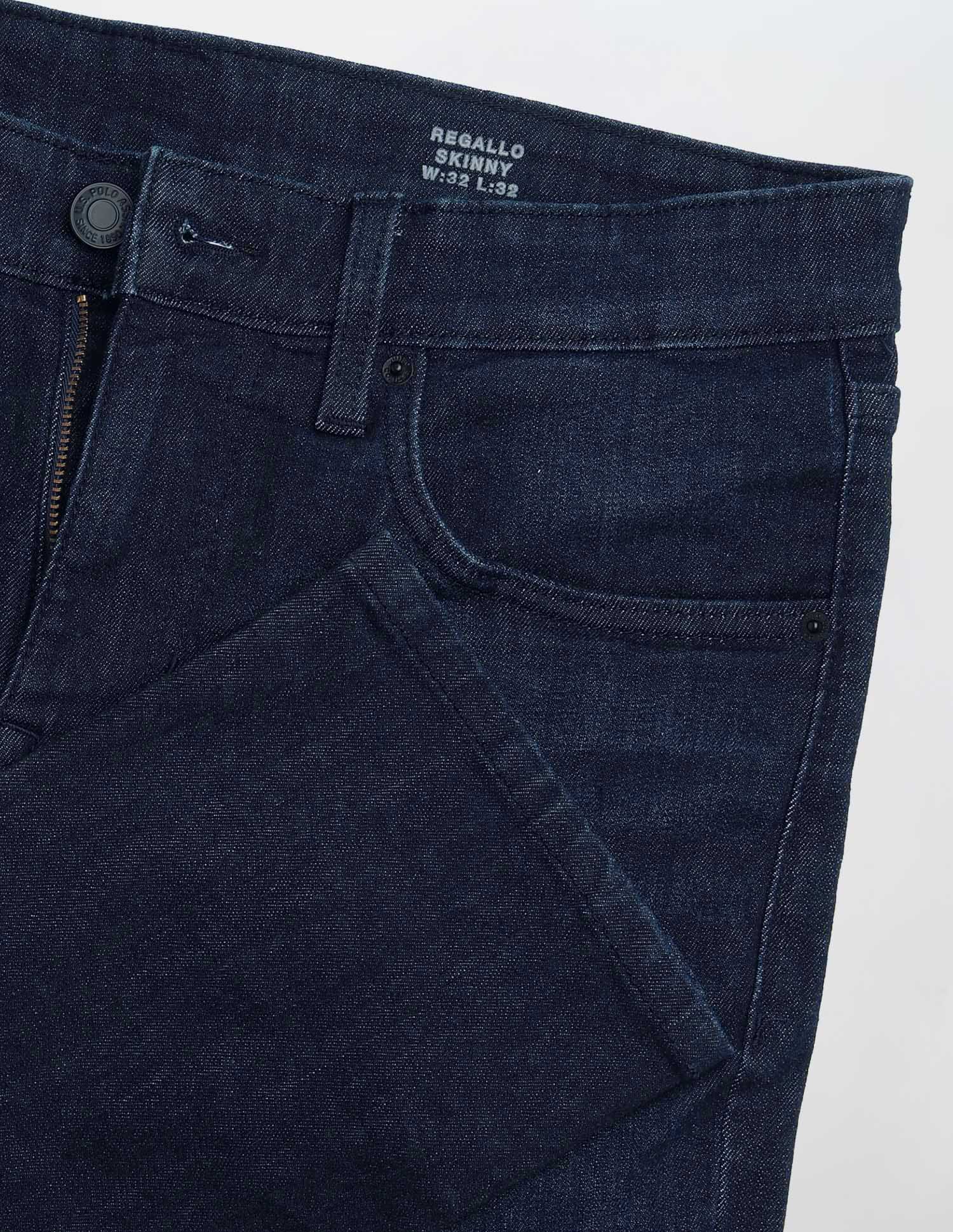 Regallo Skinny Fit Blue Jeans - Image 2