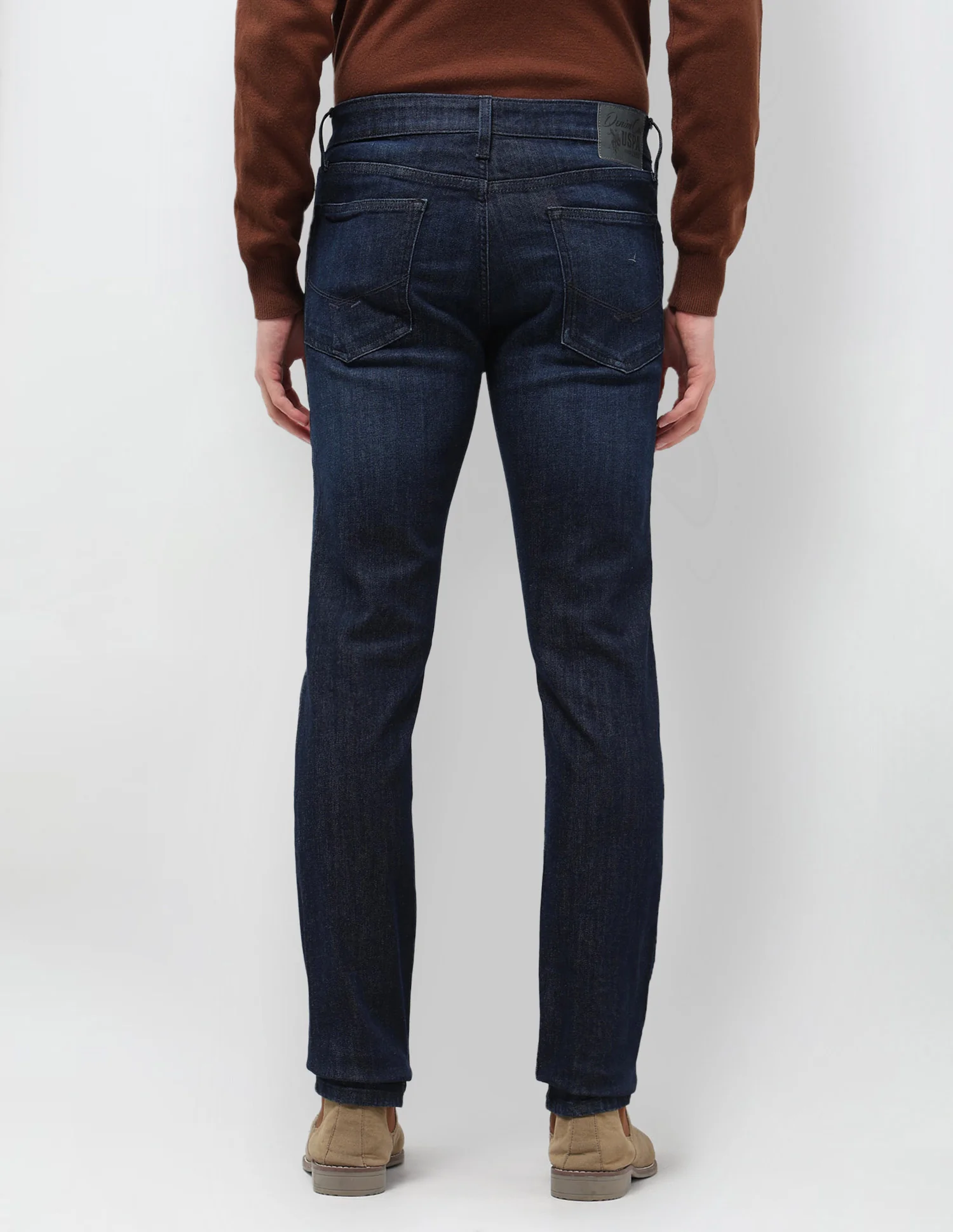 Regallo Skinny Fit Blue Jeans - Image 5
