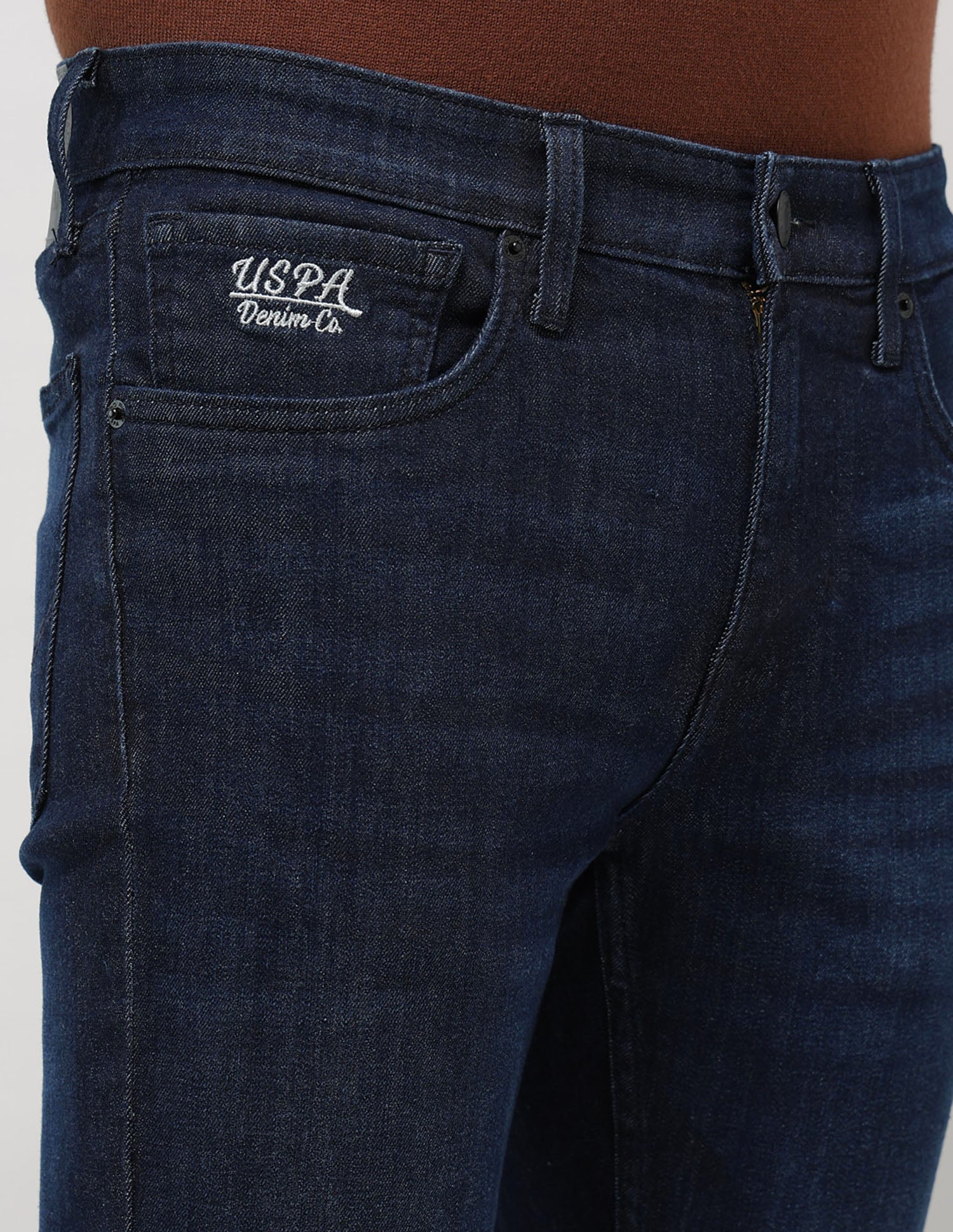 Regallo Skinny Fit Blue Jeans - Image 7
