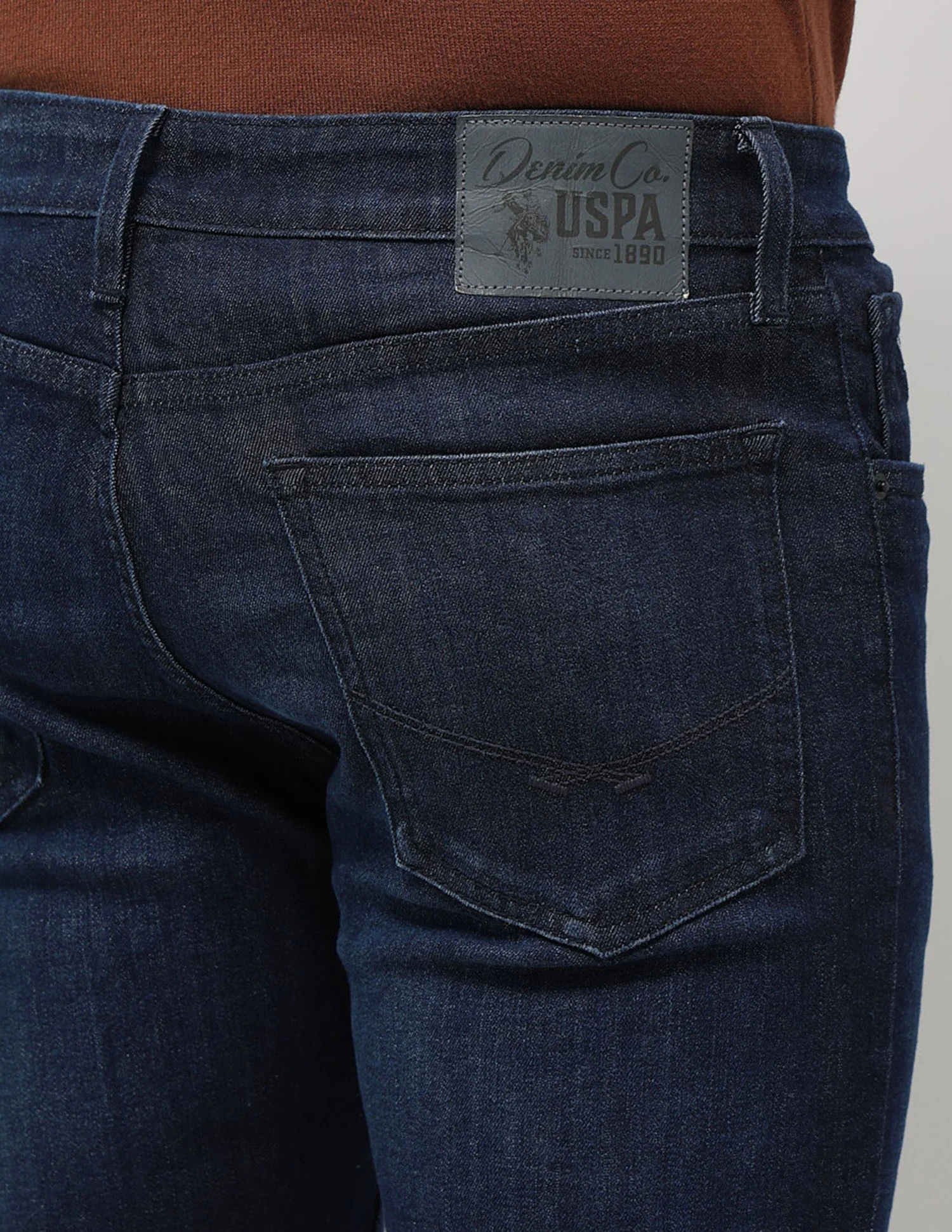 Regallo Skinny Fit Blue Jeans - Image 8