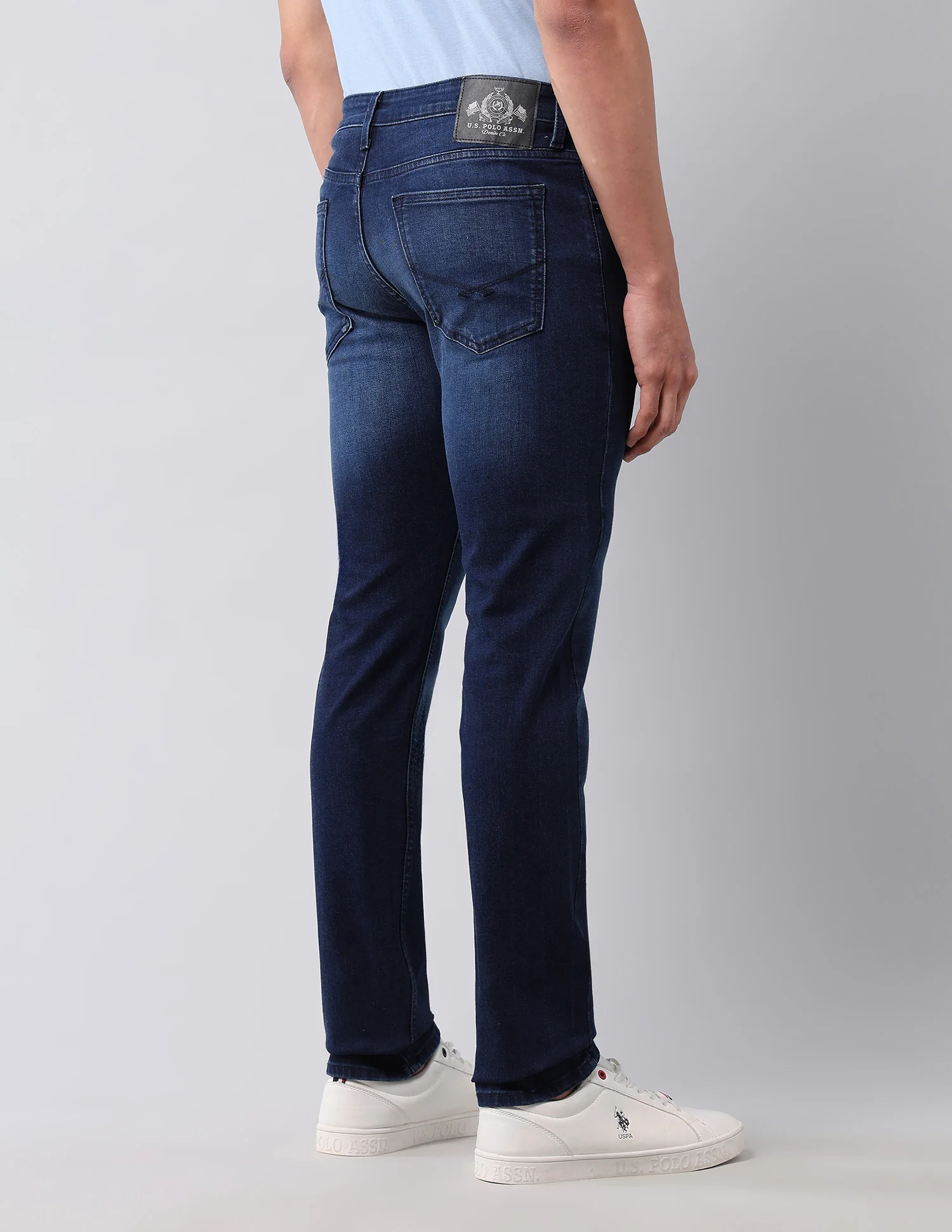 Regallo Skinny Fit Blue Jeans - Image 5