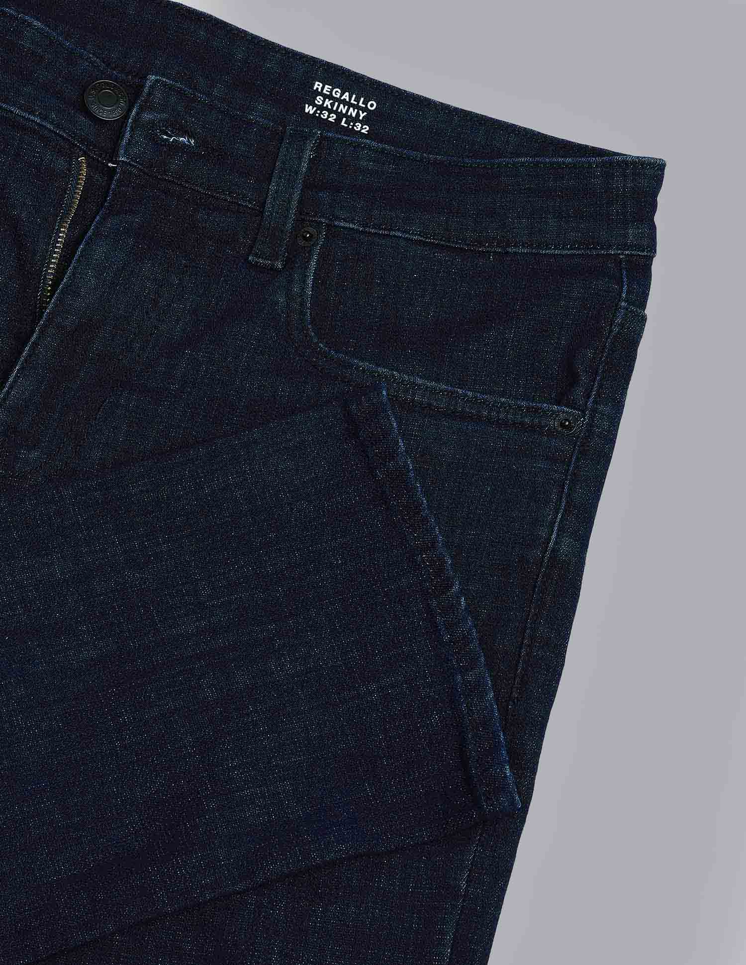 Regallo Skinny Fit Blue Jeans - Image 2