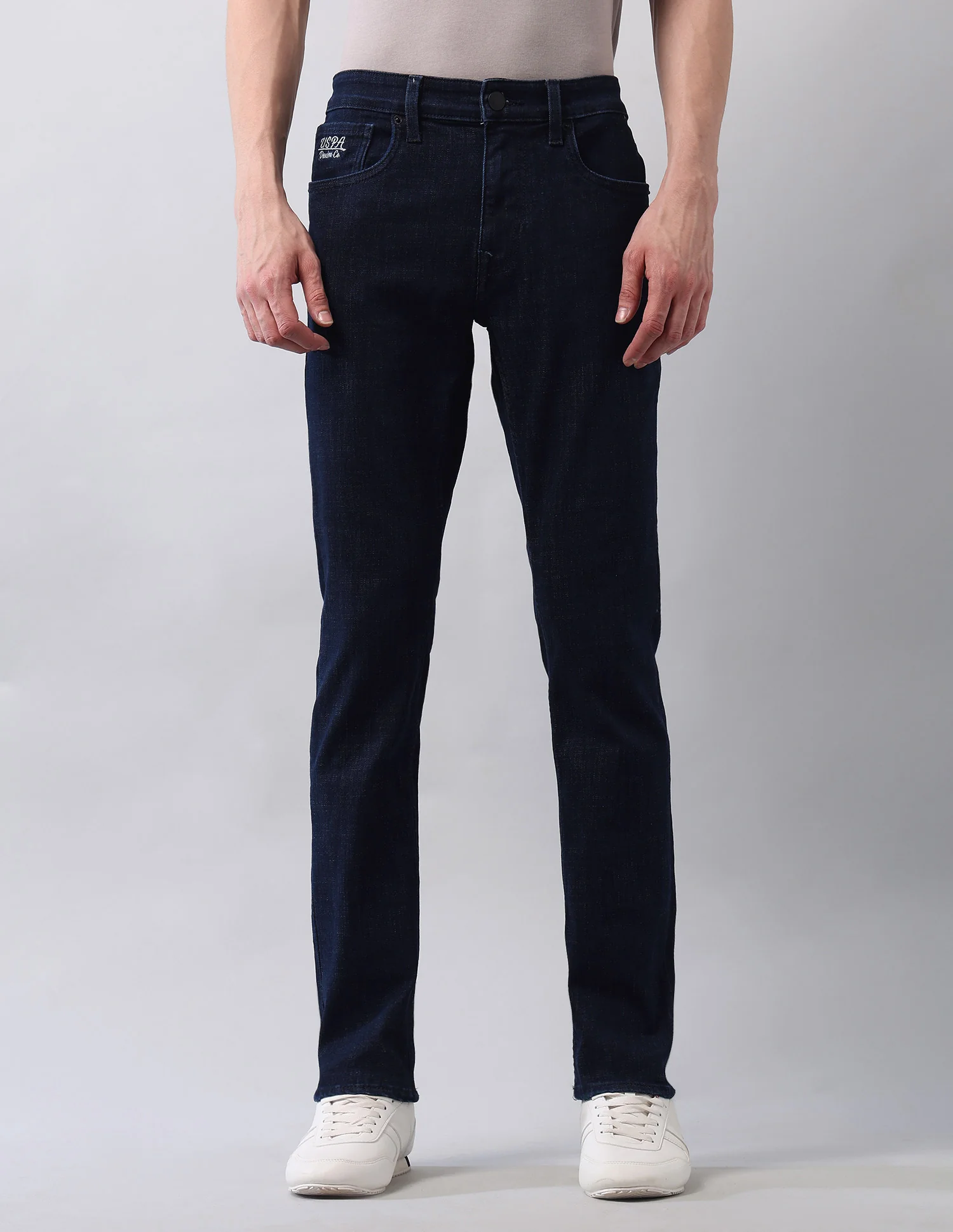 Regallo Skinny Fit Blue Jeans - Image 6