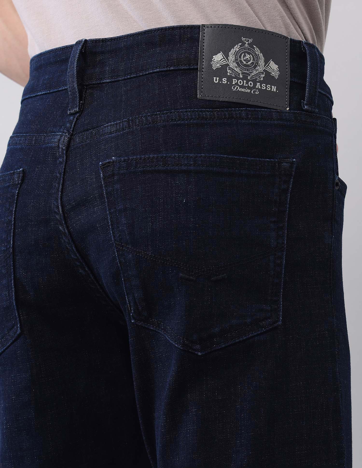 Regallo Skinny Fit Blue Jeans - Image 8