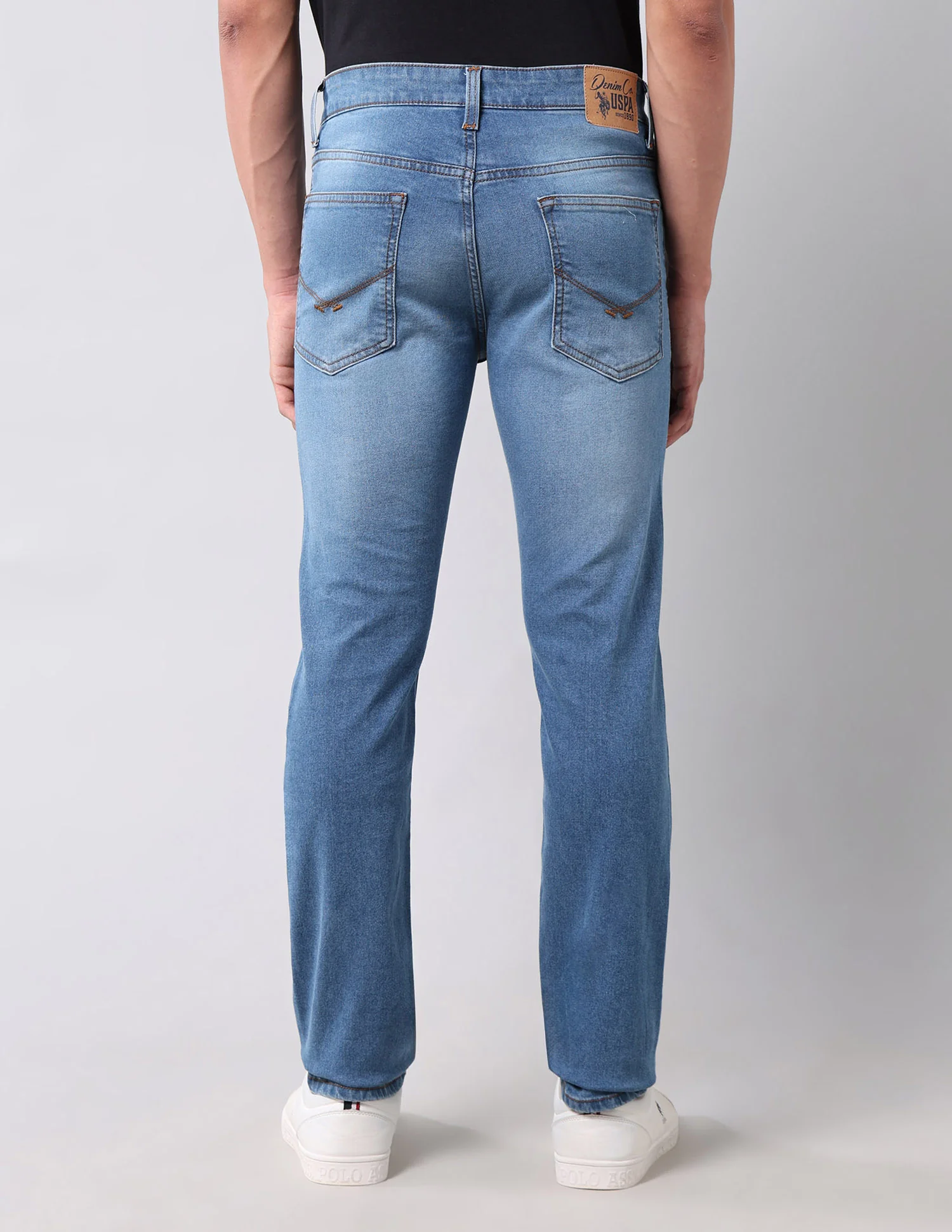 Regallo Skinny Fit Blue Jeans - Image 5