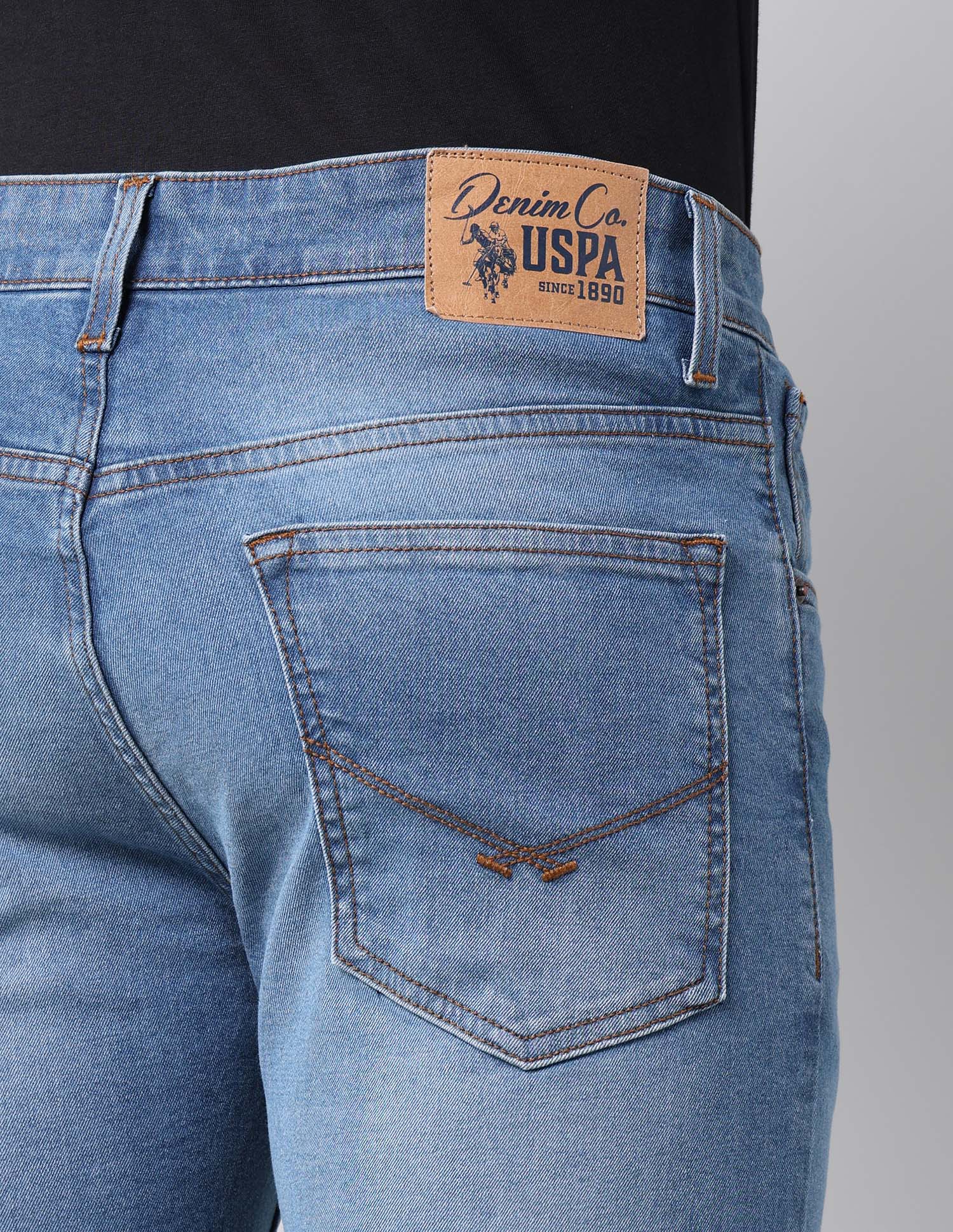 Regallo Skinny Fit Blue Jeans - Image 8