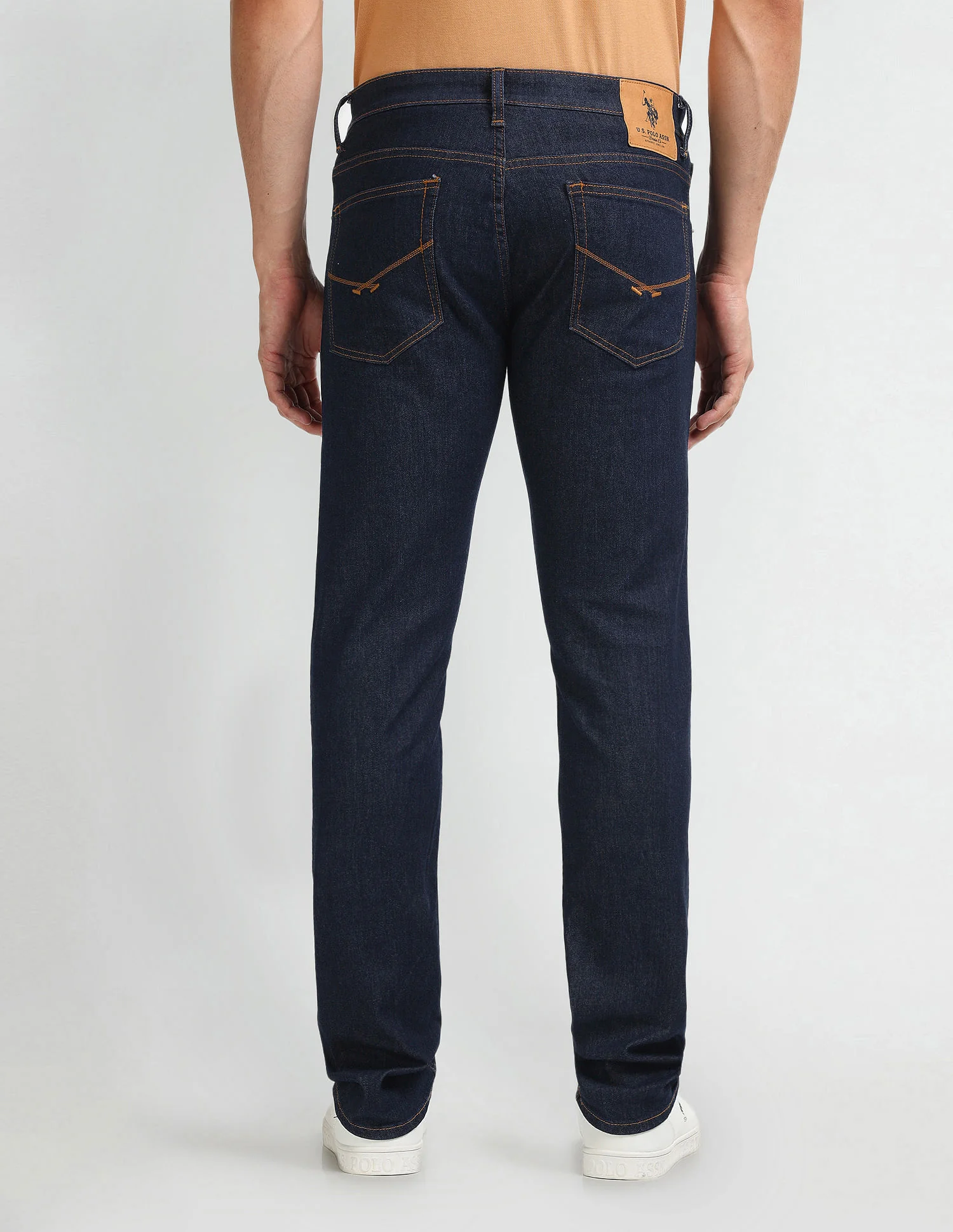 Regallo Skinny Fit Blue Jeans - Image 5