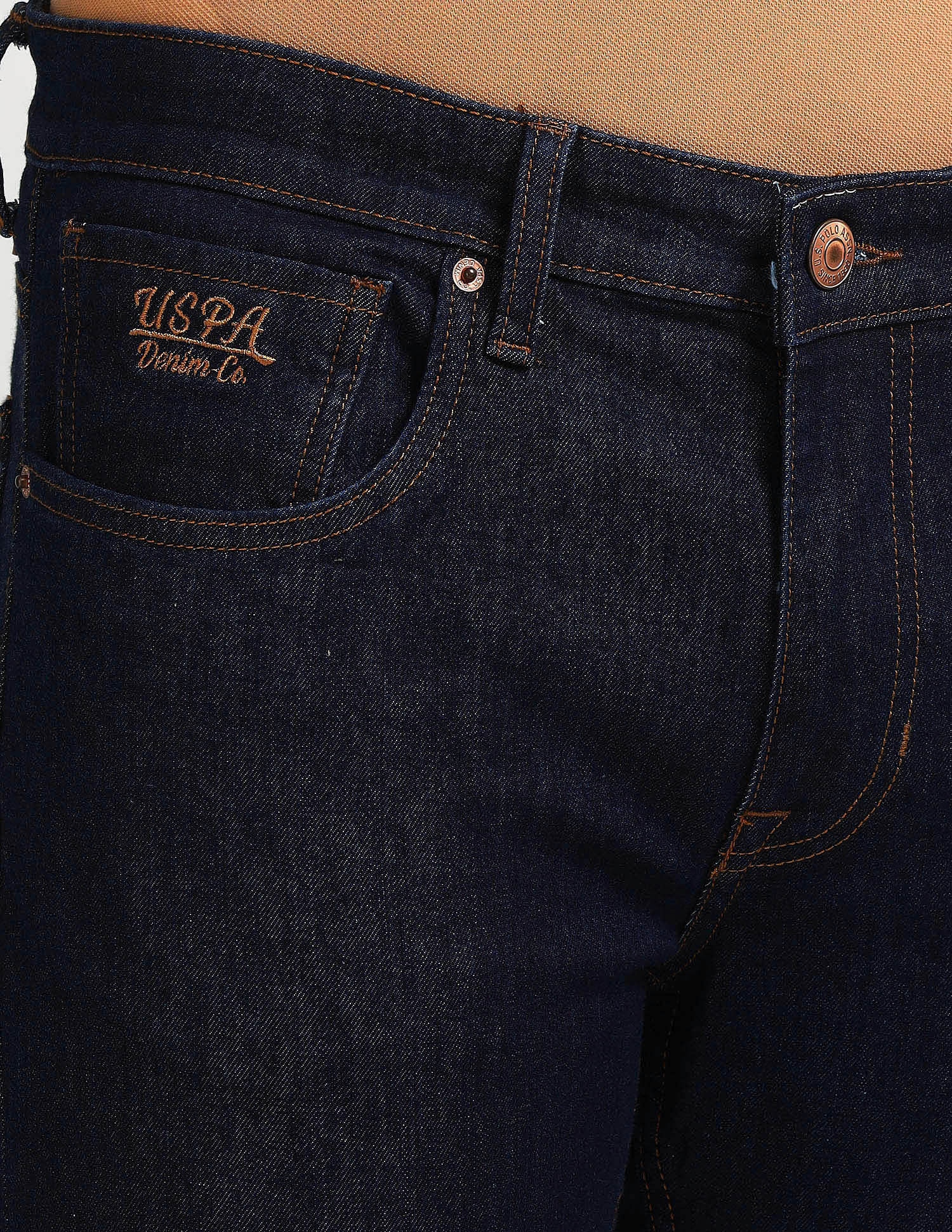 Regallo Skinny Fit Blue Jeans - Image 7