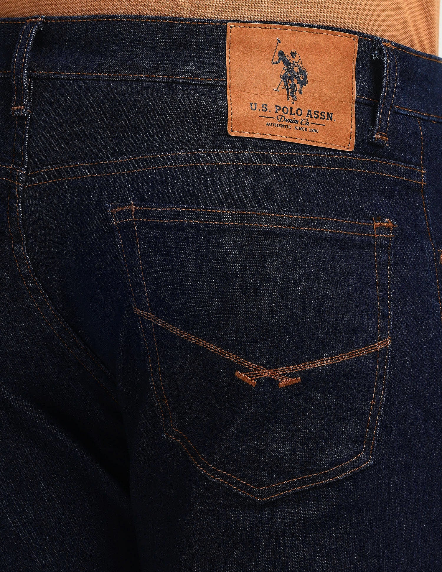 Regallo Skinny Fit Blue Jeans - Image 8