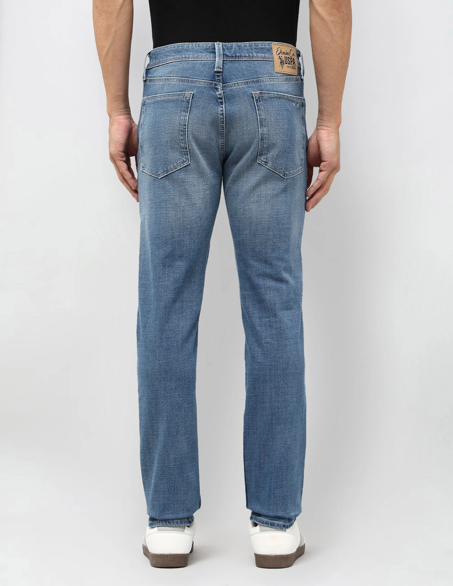 Regallo Skinny Fit Blue Jeans - Image 5