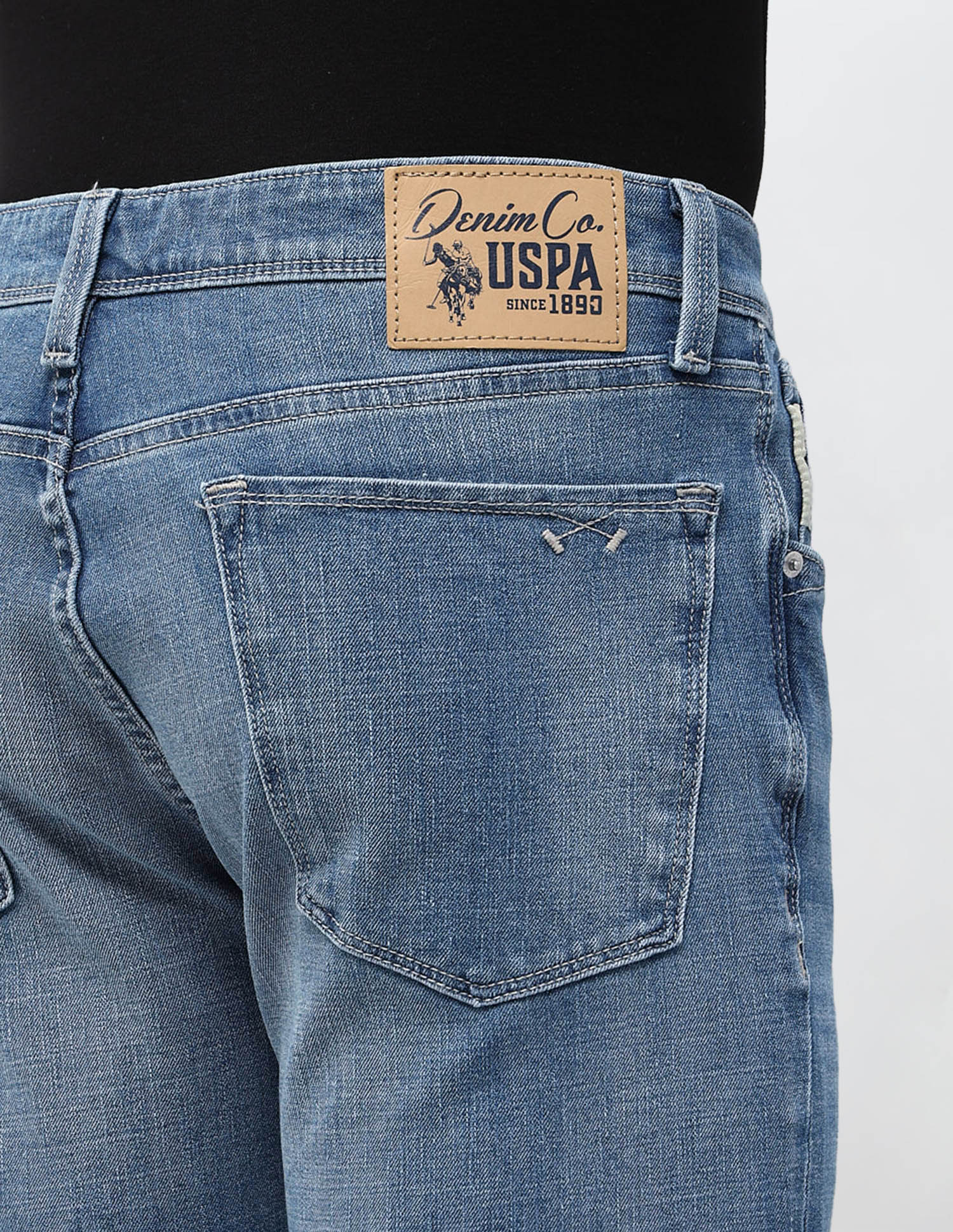 Regallo Skinny Fit Blue Jeans - Image 8