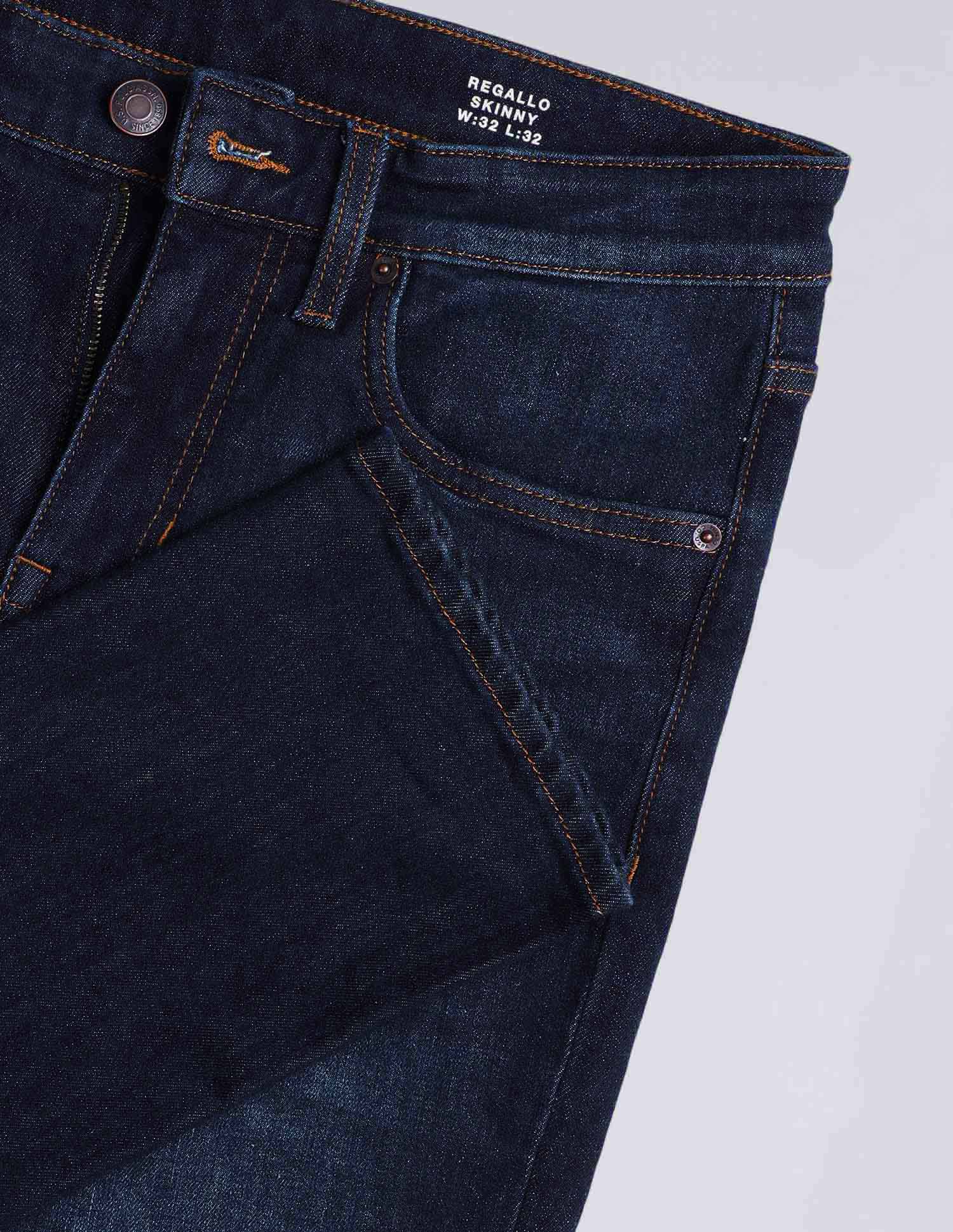 Regallo Skinny Fit Blue Jeans - Image 2