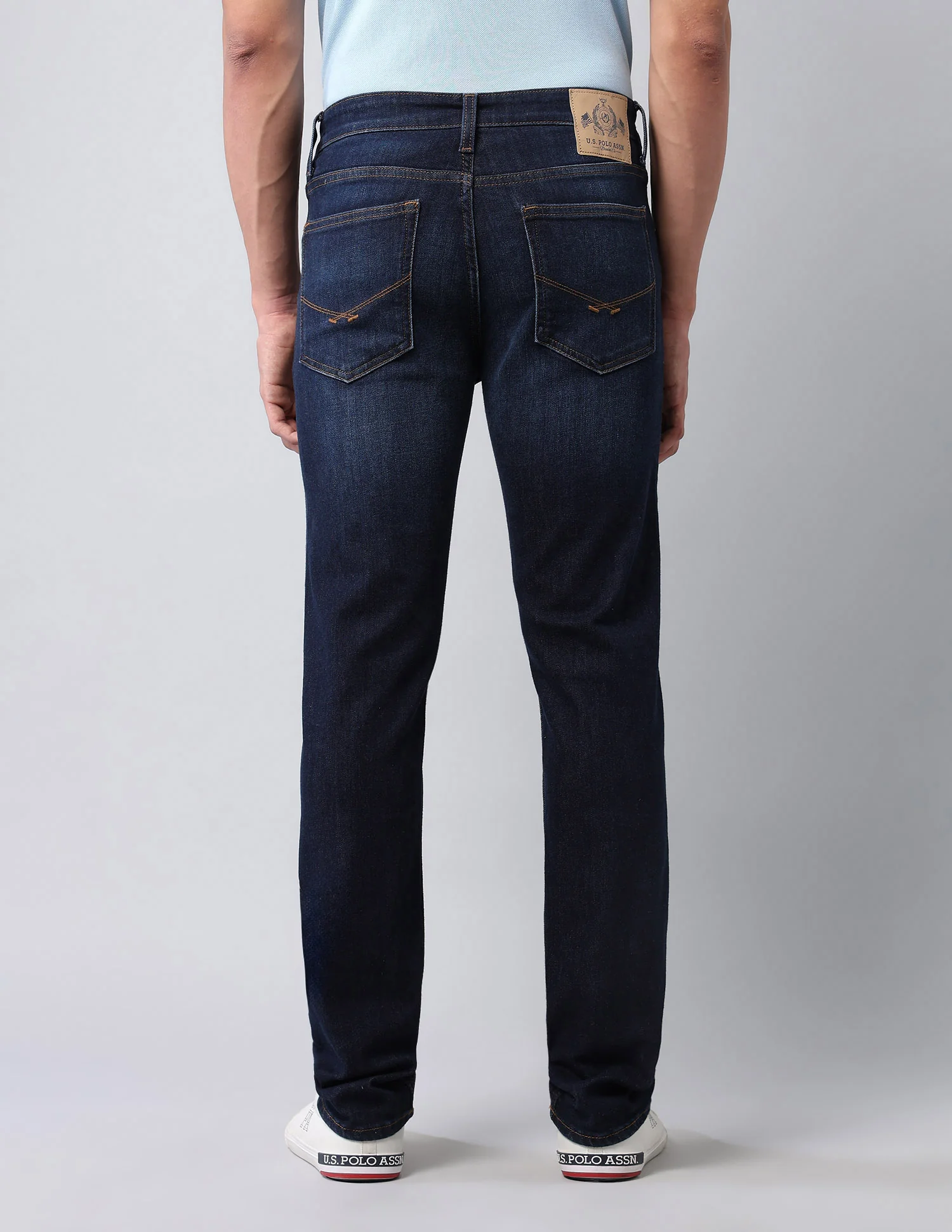 Regallo Skinny Fit Blue Jeans - Image 5
