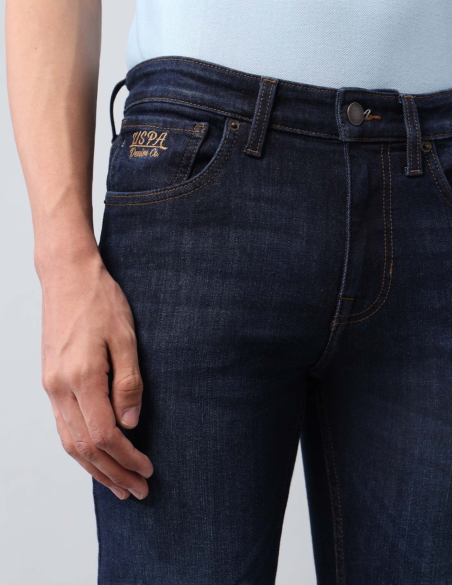 Regallo Skinny Fit Blue Jeans - Image 7