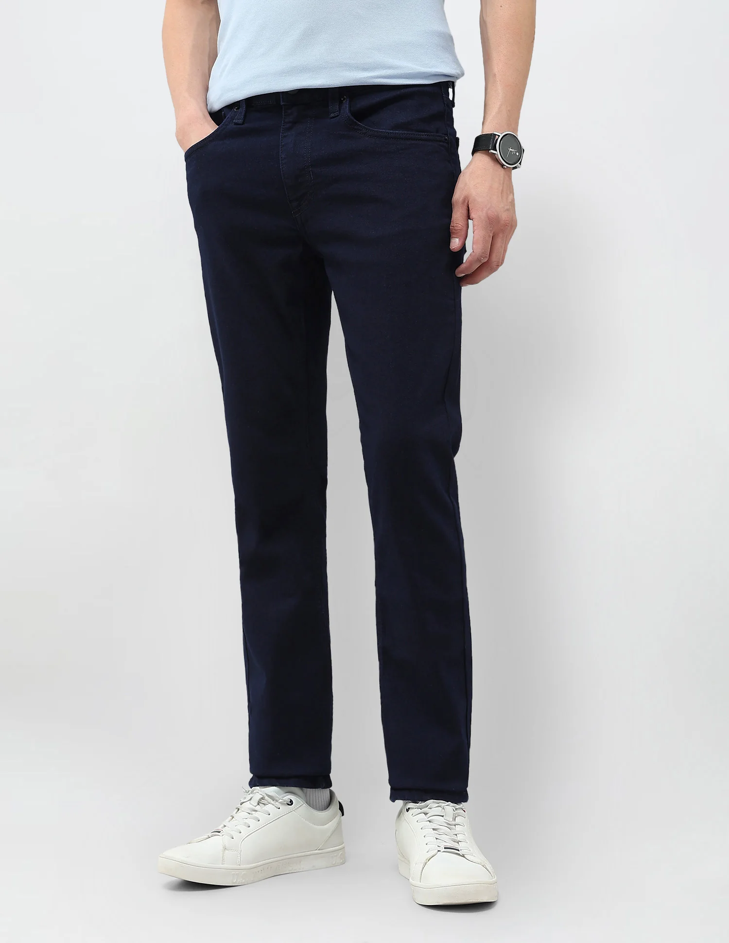Regallo Skinny Fit Blue Jeans