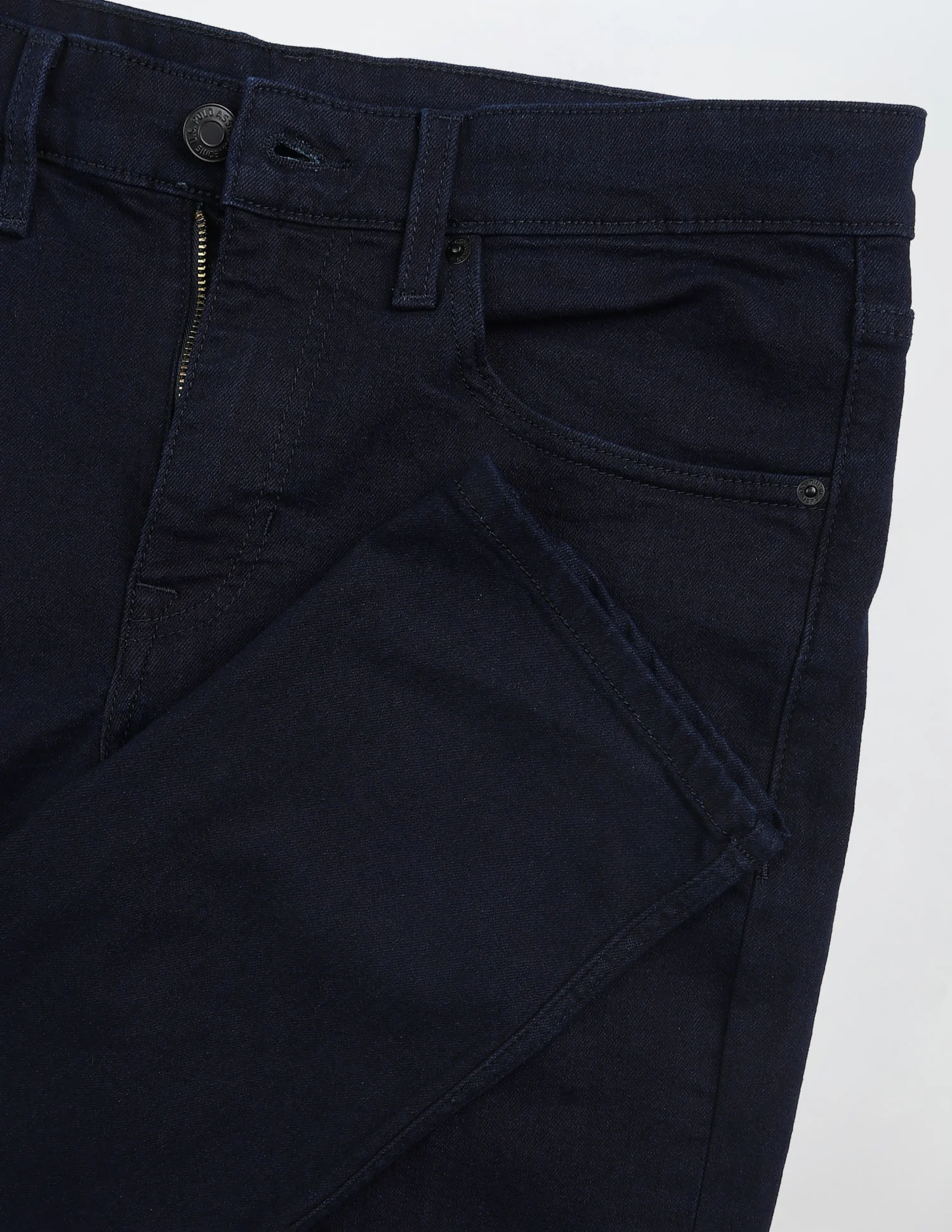 Regallo Skinny Fit Blue Jeans - Image 2