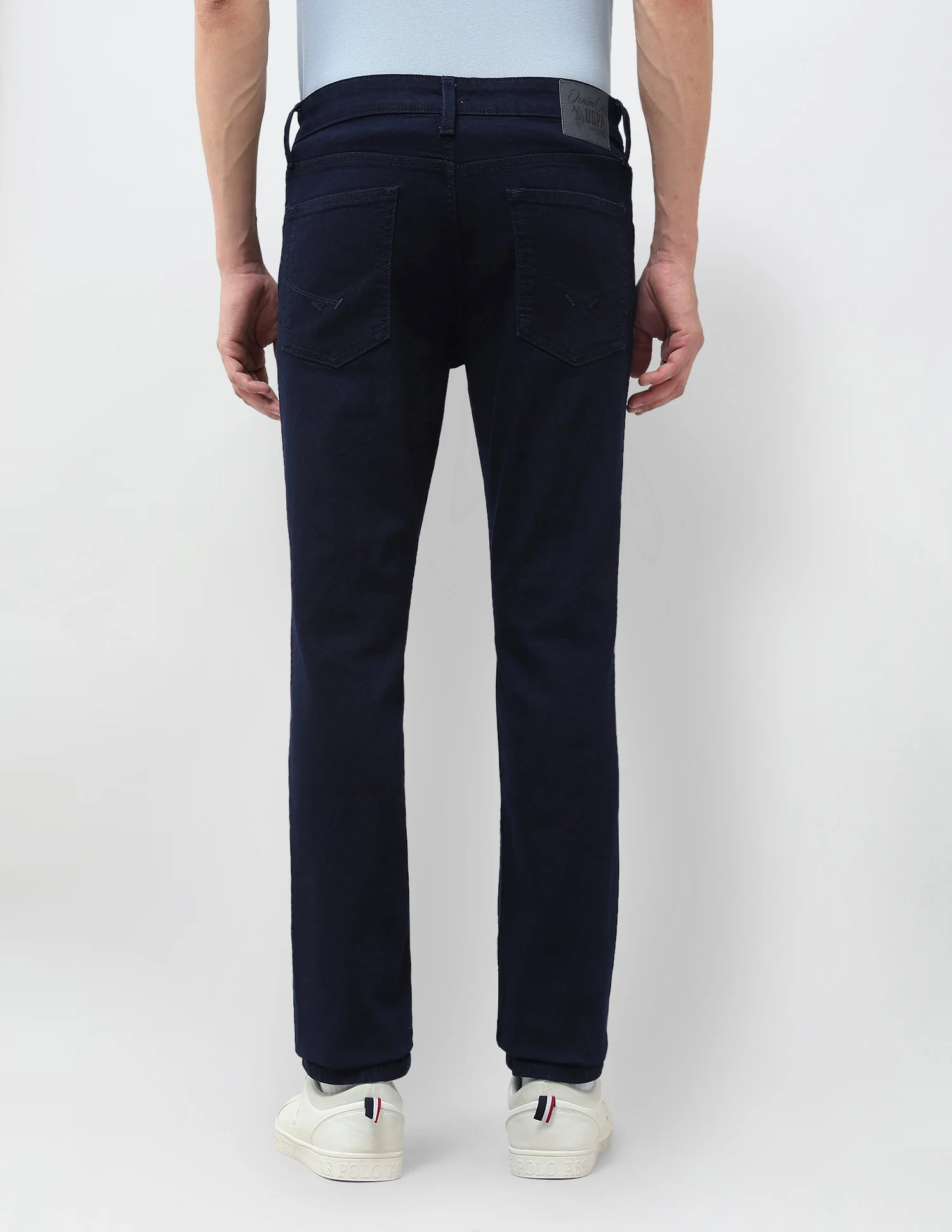 Regallo Skinny Fit Blue Jeans - Image 5