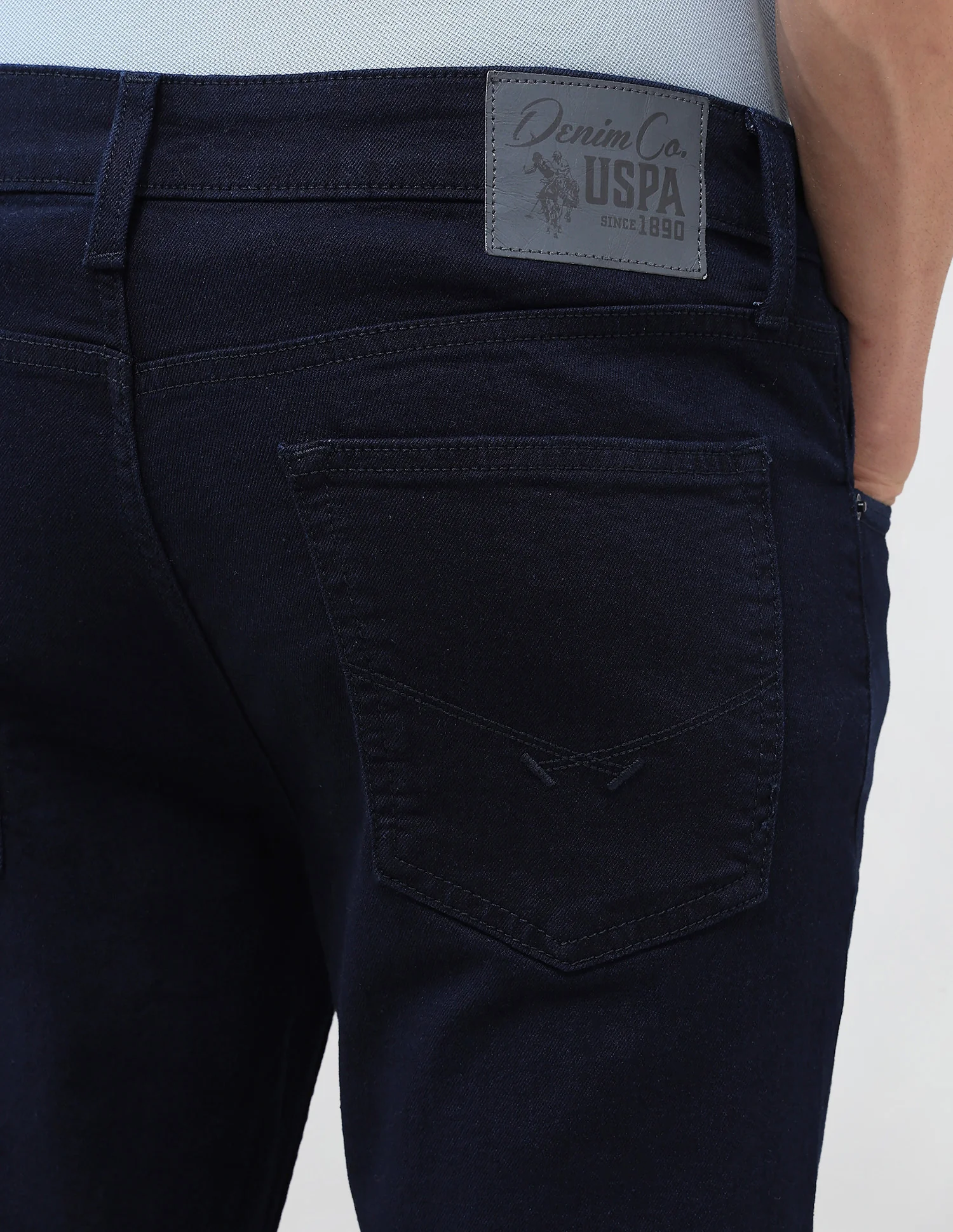 Regallo Skinny Fit Blue Jeans - Image 8