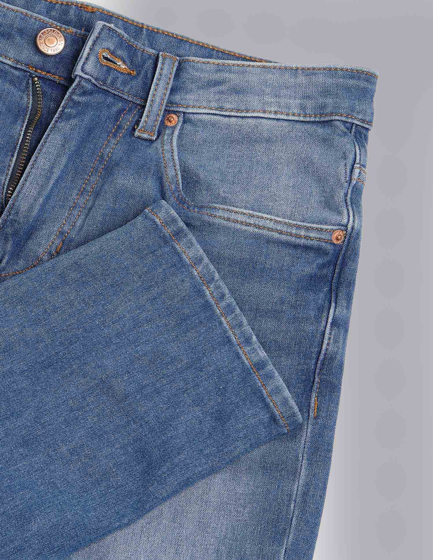 Regallo Skinny Fit Blue Jeans - Image 2