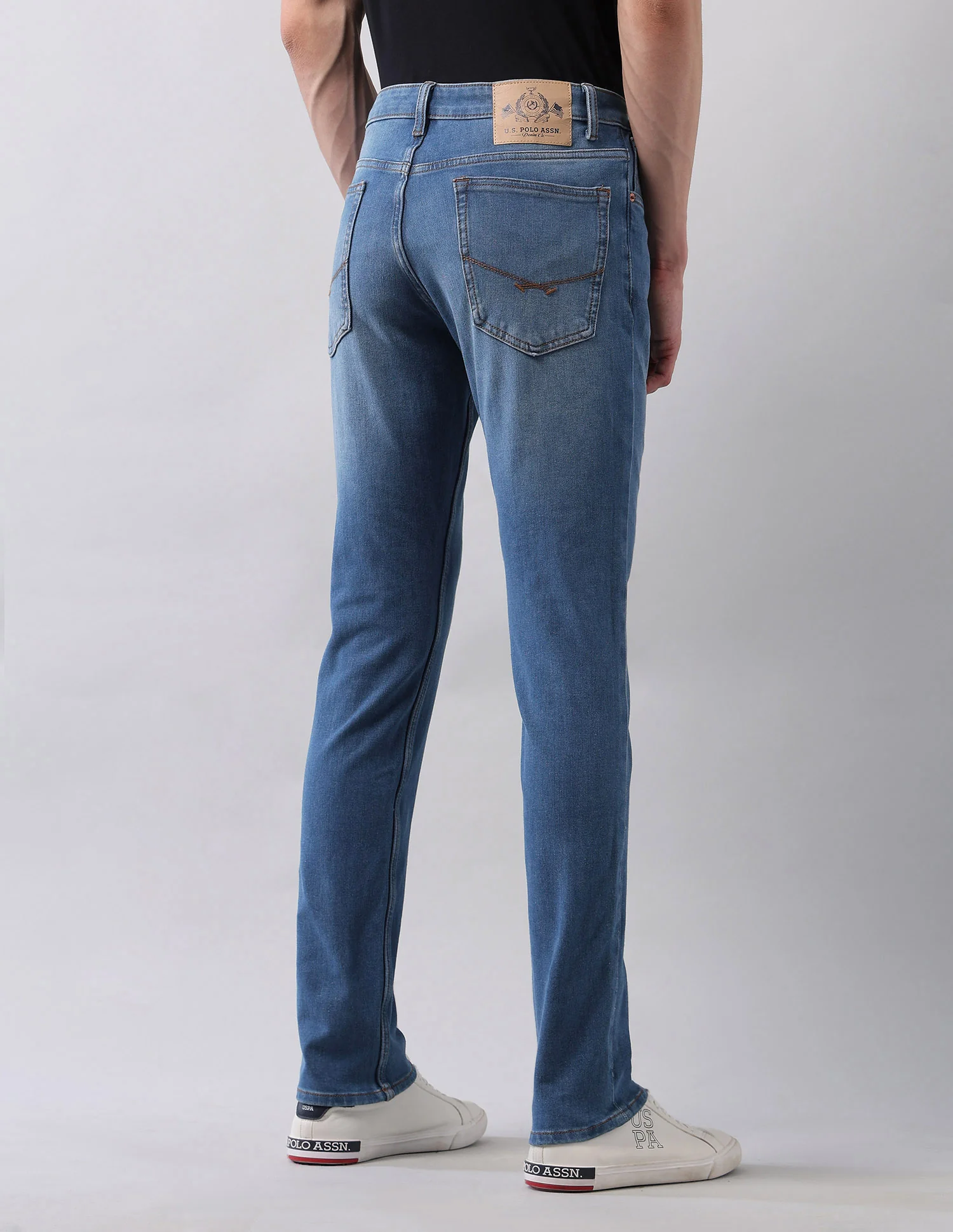 Regallo Skinny Fit Blue Jeans - Image 5