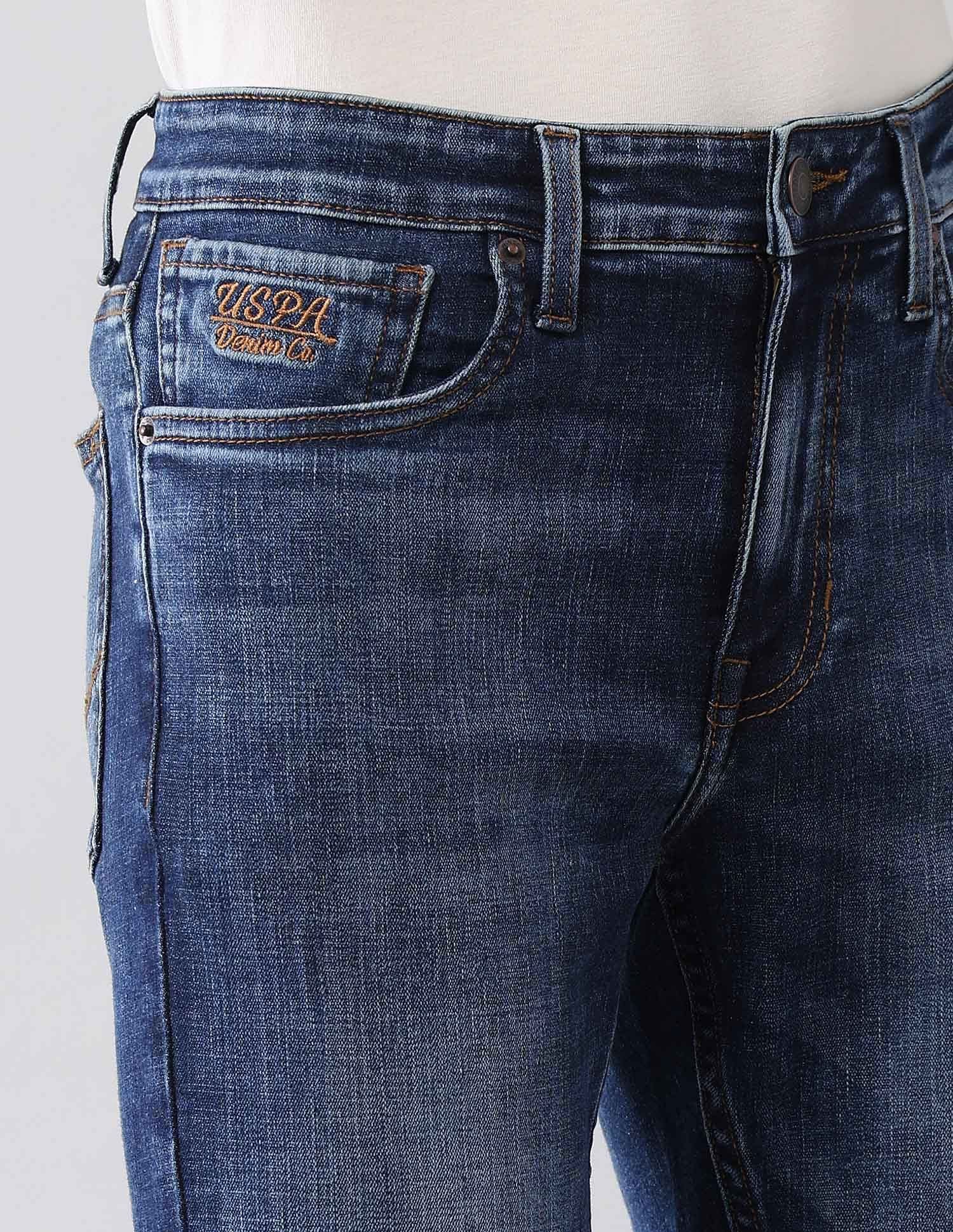 Regallo Skinny Fit Blue Jeans - Image 7