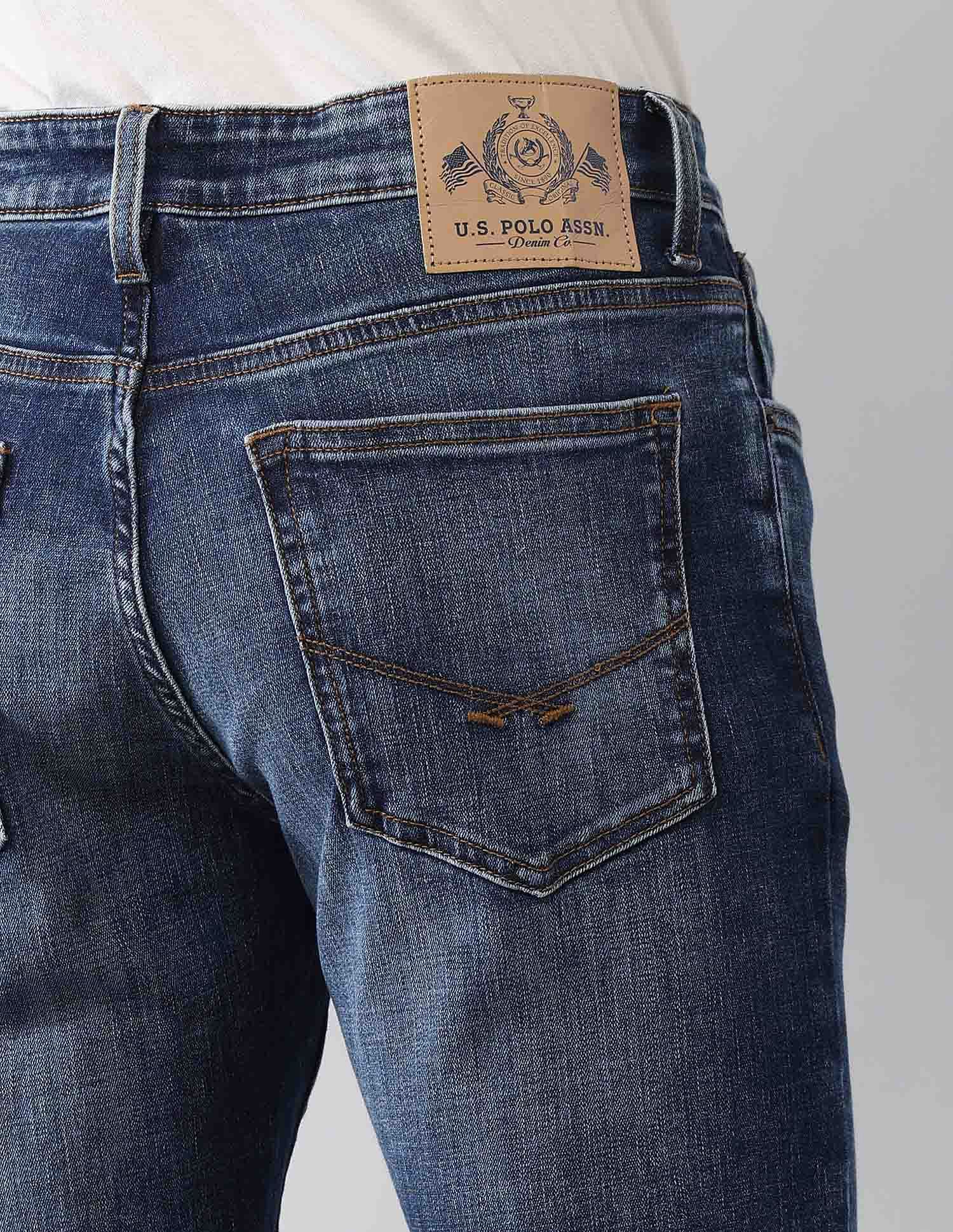 Regallo Skinny Fit Blue Jeans - Image 8