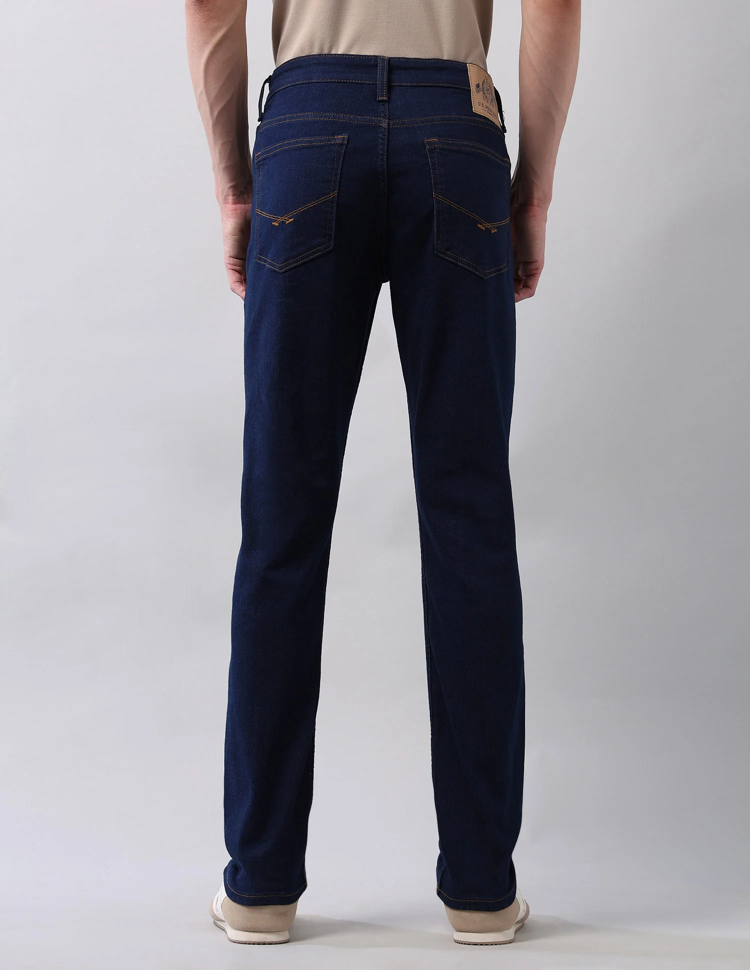 Regallo Skinny Fit Blue Jeans - Image 5