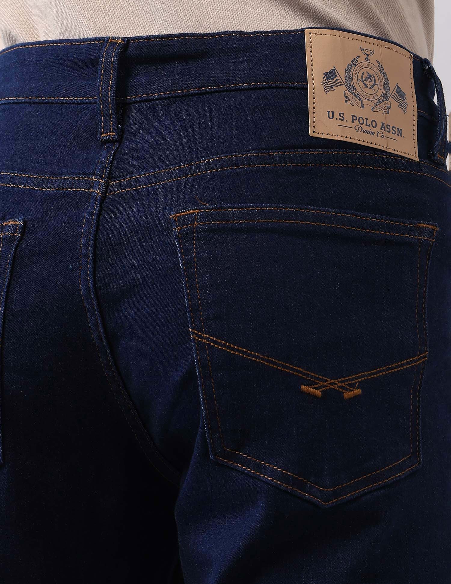 Regallo Skinny Fit Blue Jeans - Image 8