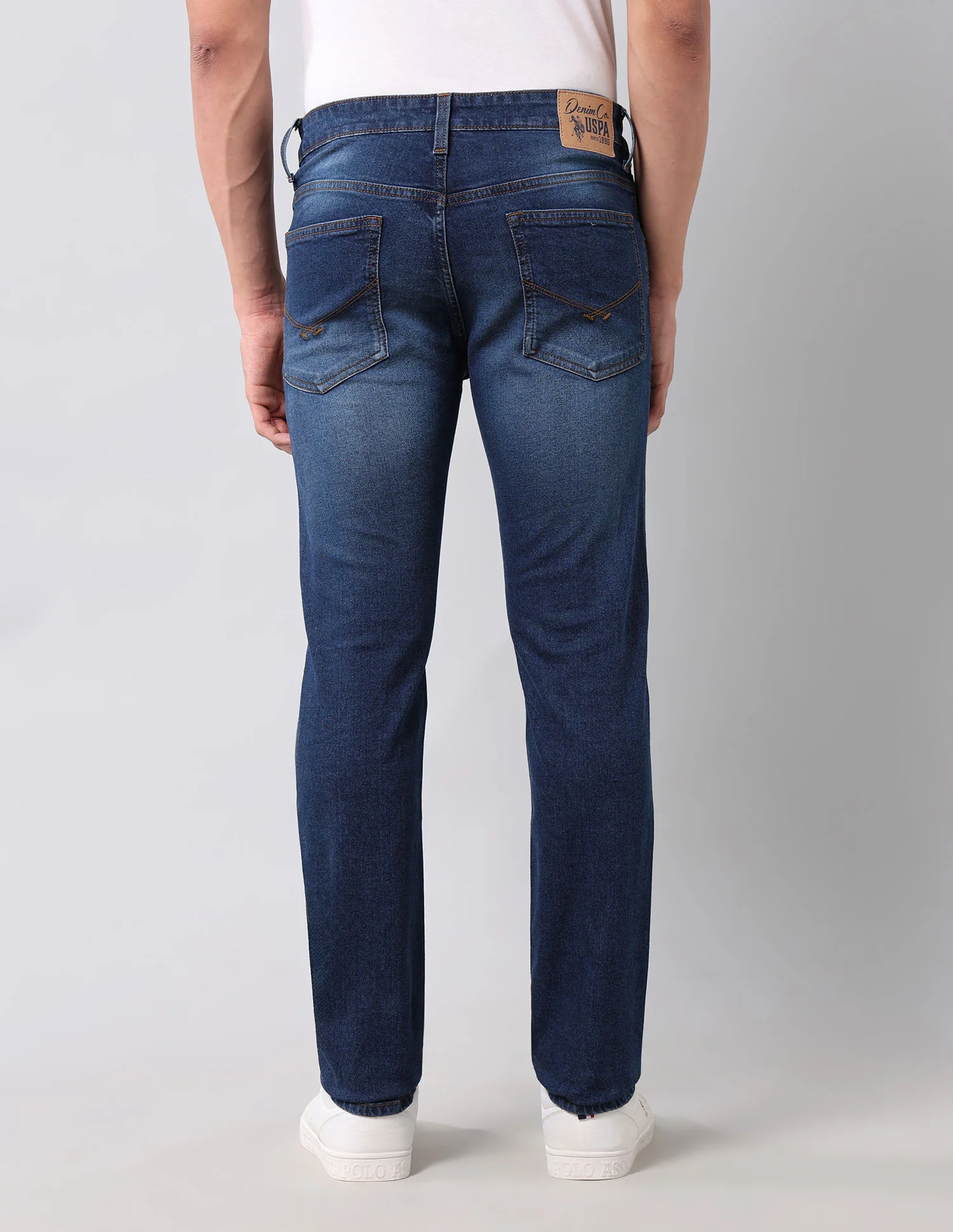 Regallo Skinny Fit Blue Jeans - Image 5
