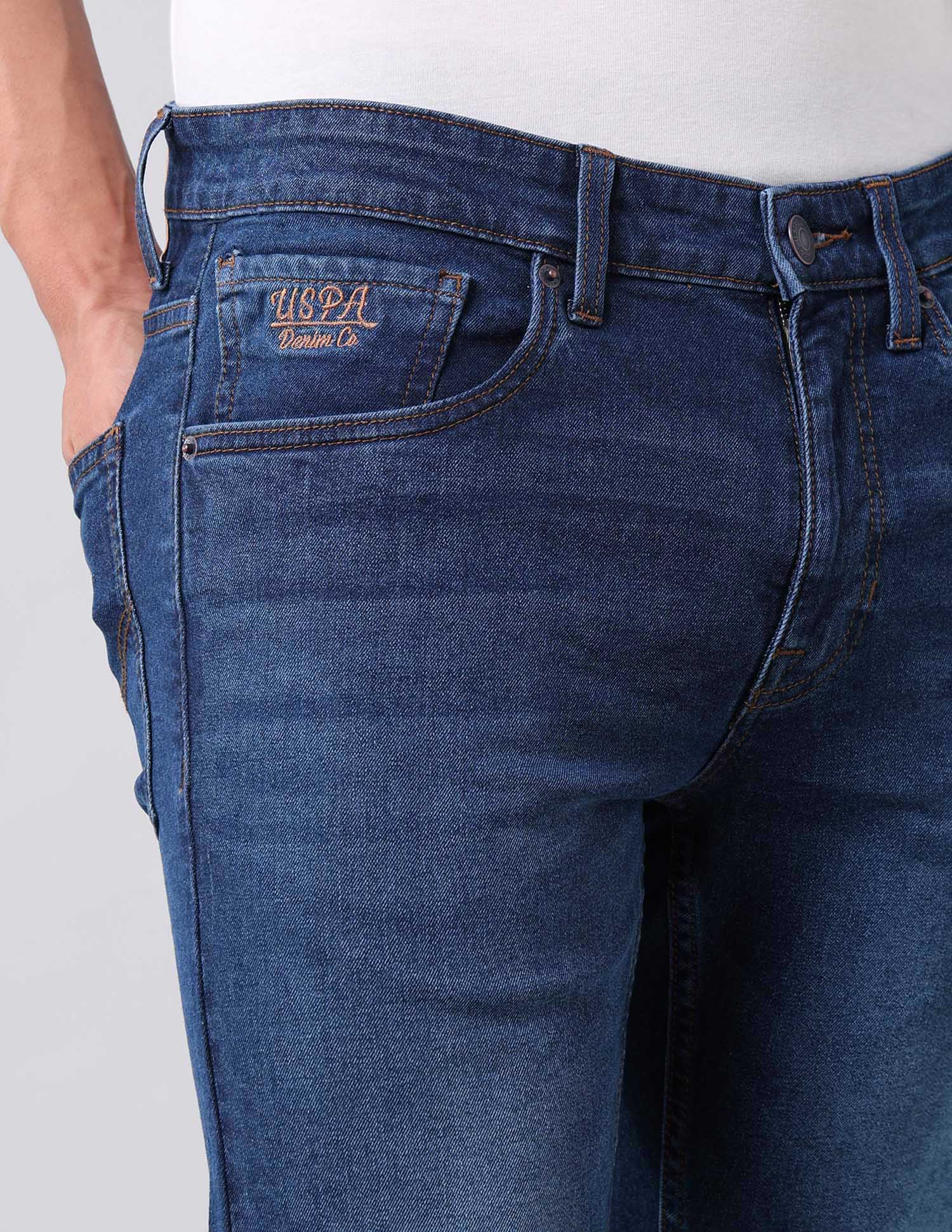 Regallo Skinny Fit Blue Jeans - Image 7