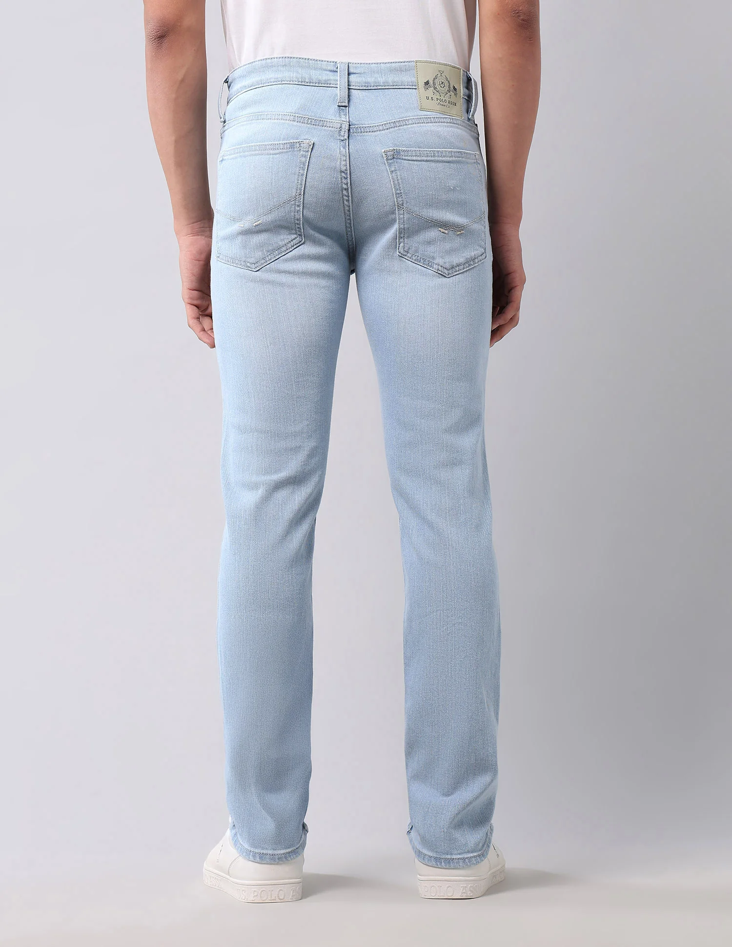 Regallo Skinny Fit Blue Jeans - Image 5