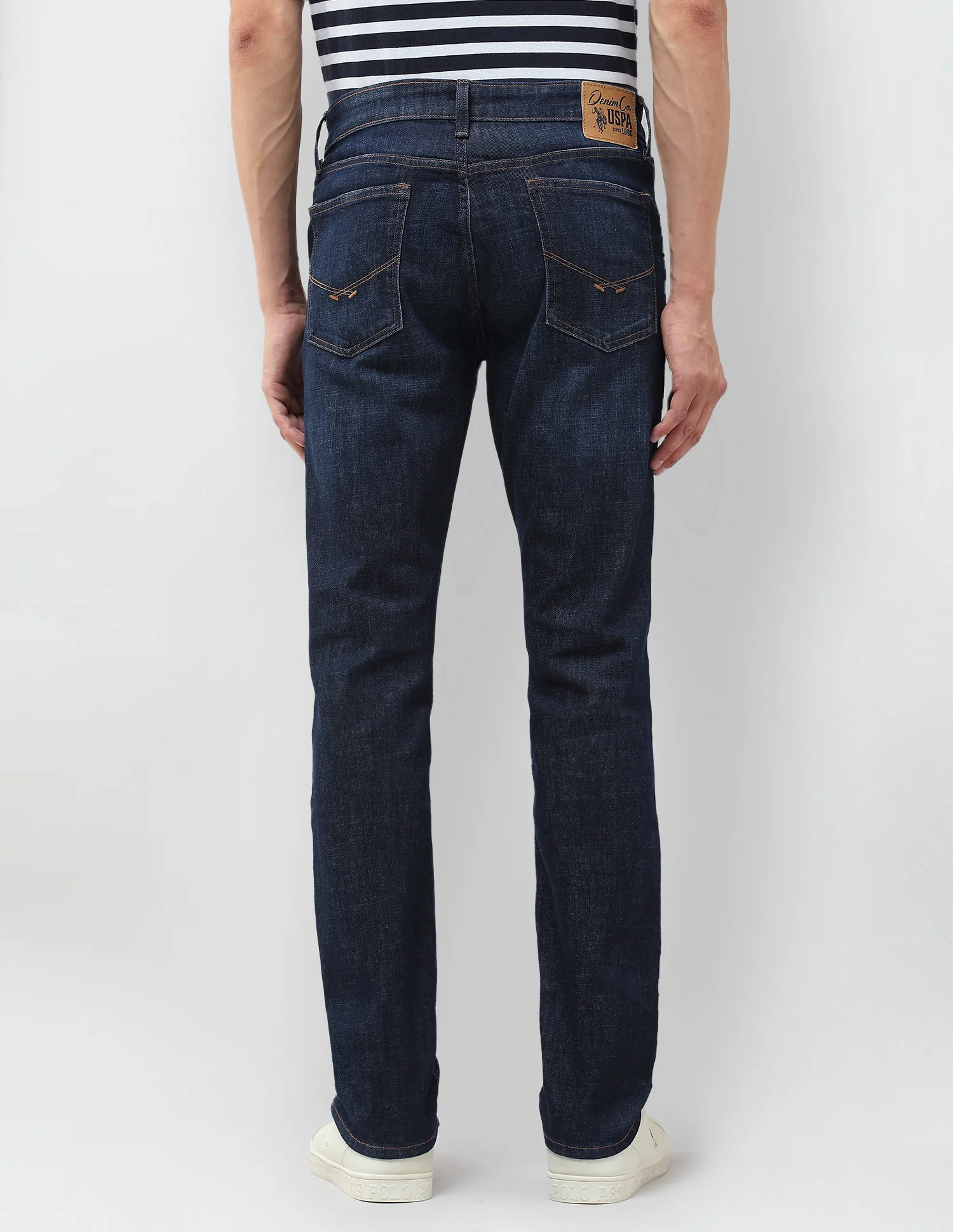 Regallo Skinny Fit Blue Jeans - Image 5