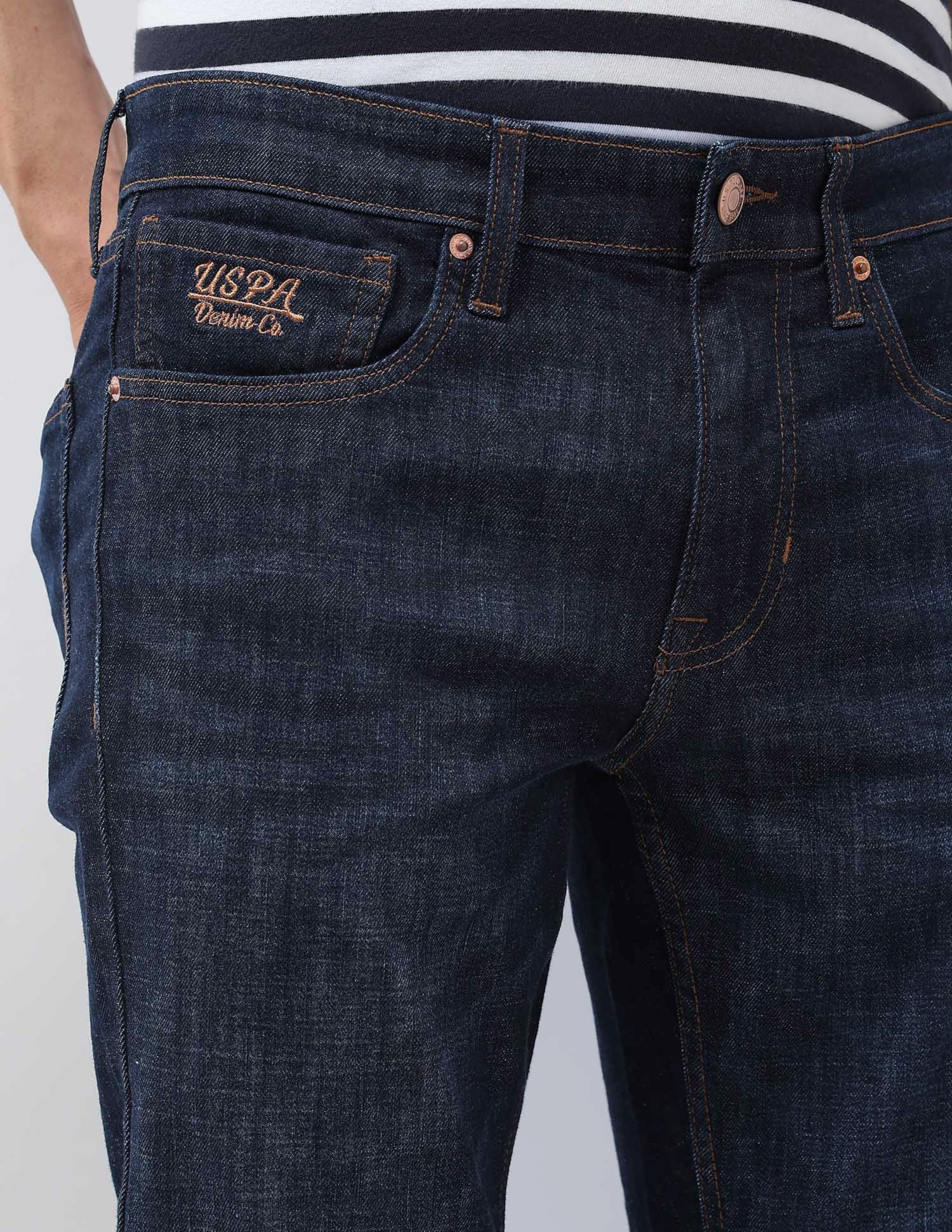 Regallo Skinny Fit Blue Jeans - Image 7