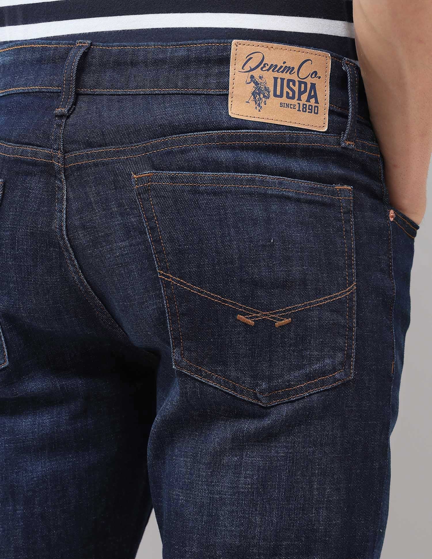 Regallo Skinny Fit Blue Jeans - Image 8