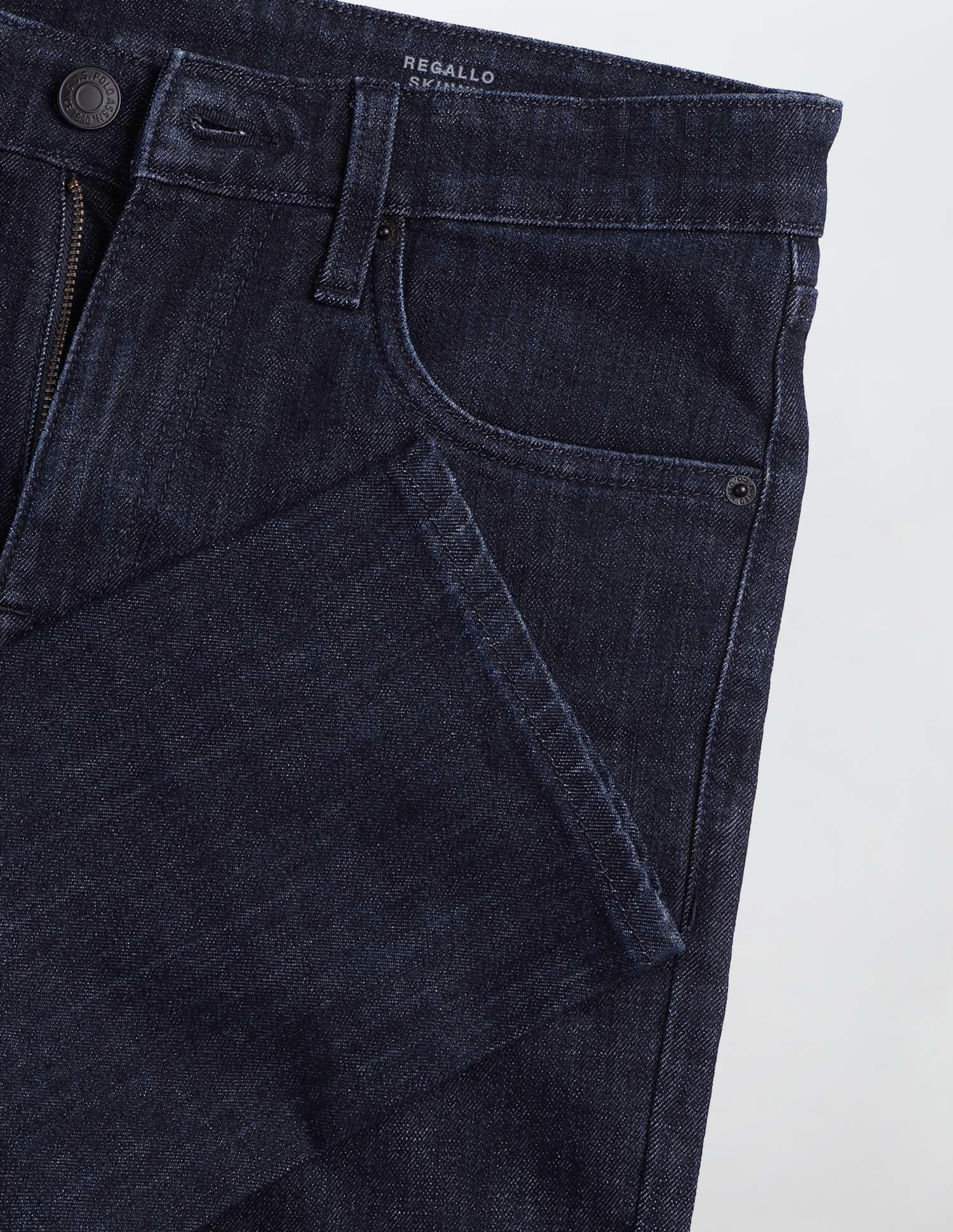 Regallo Skinny Fit Blue Jeans - Image 2