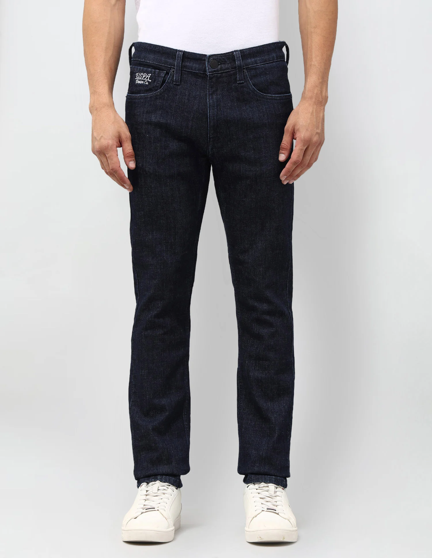Regallo Skinny Fit Blue Jeans - Image 6