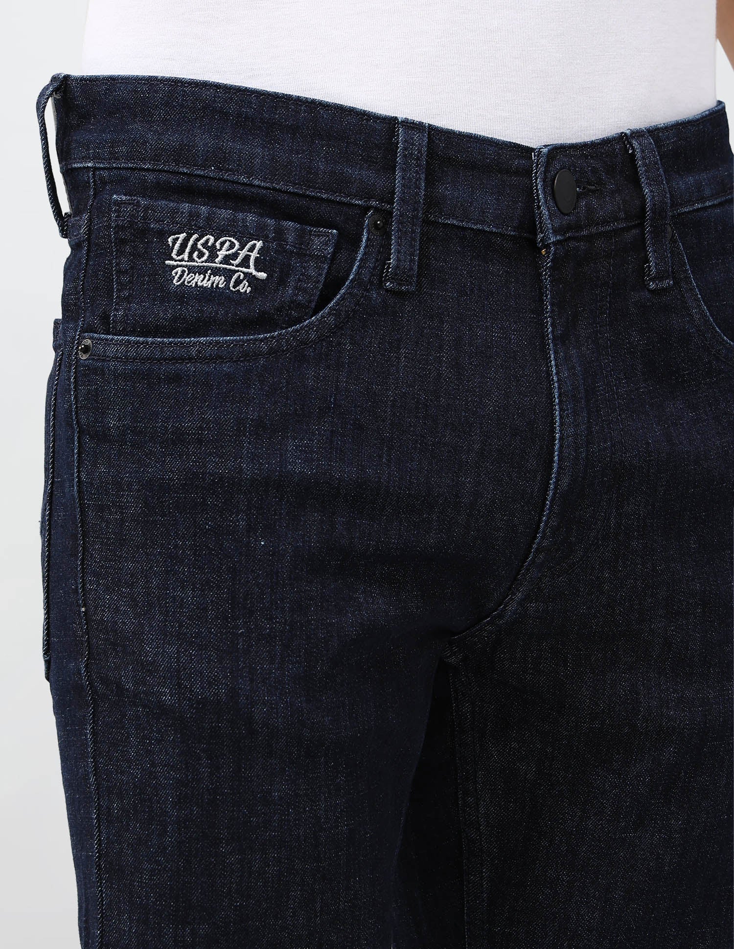 Regallo Skinny Fit Blue Jeans - Image 7