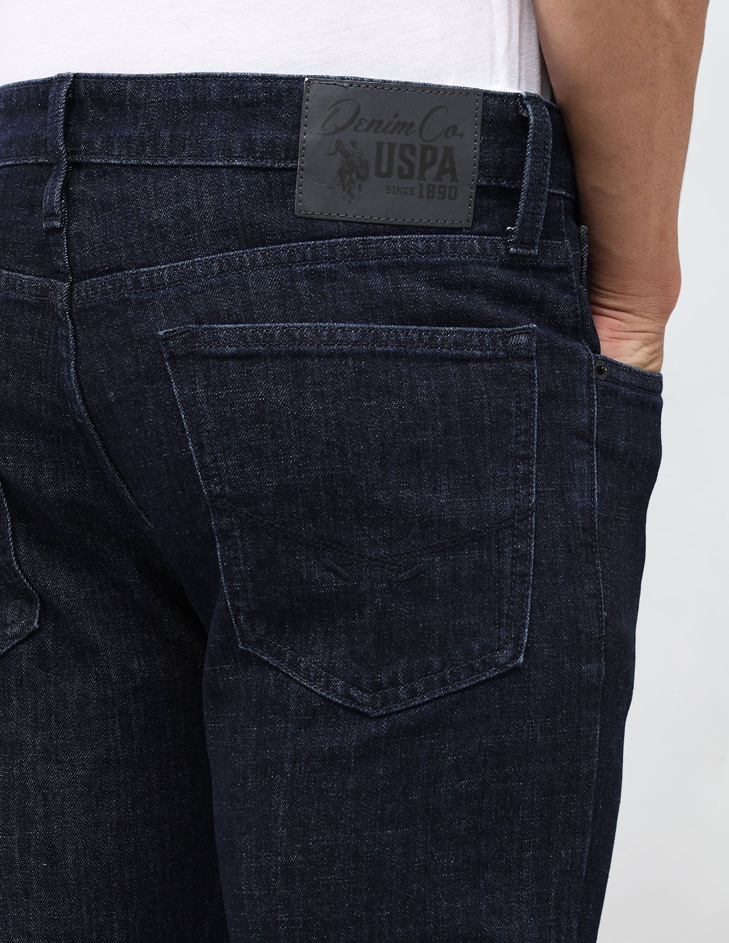 Regallo Skinny Fit Blue Jeans - Image 8
