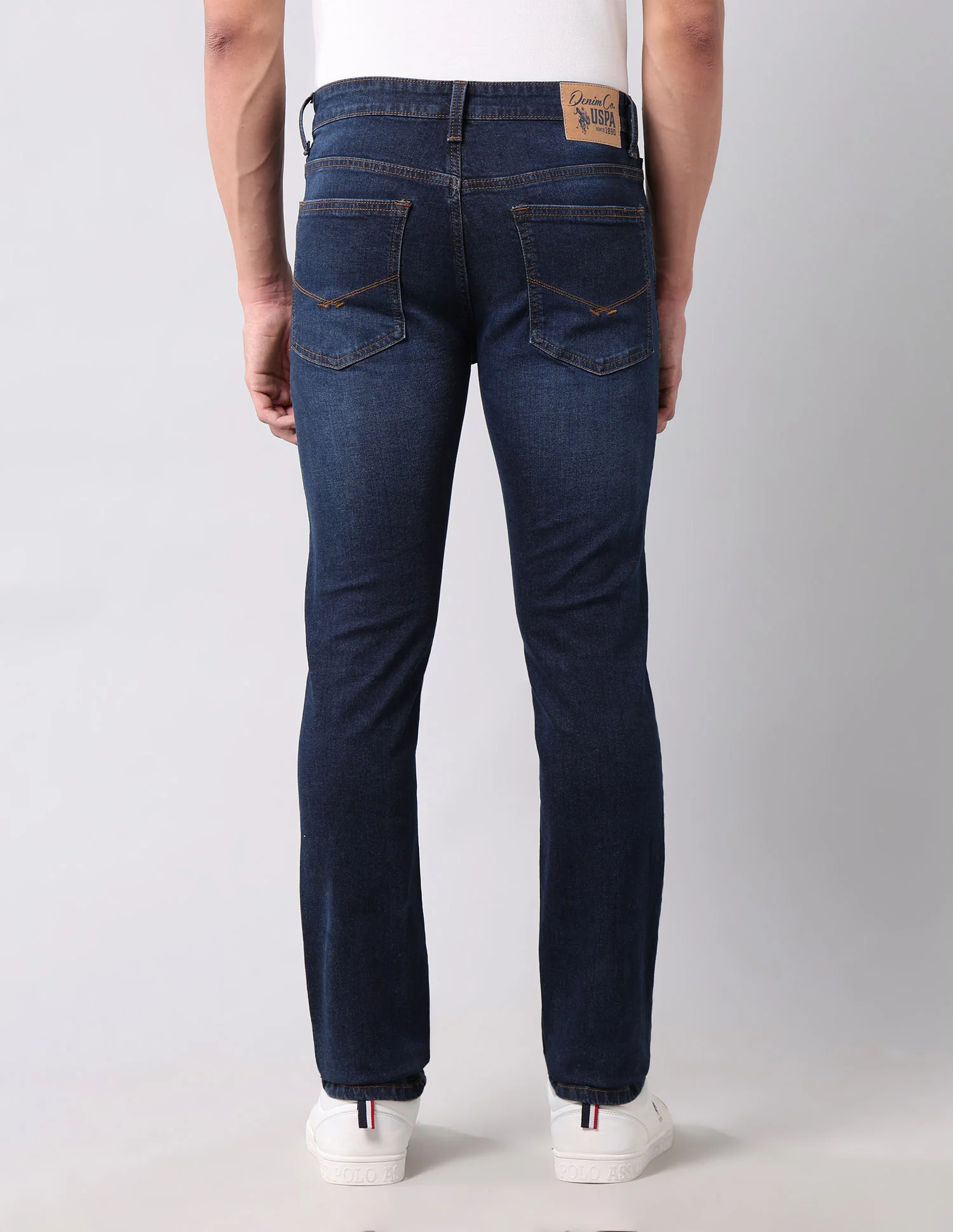 Regallo Skinny Fit Blue Jeans - Image 5