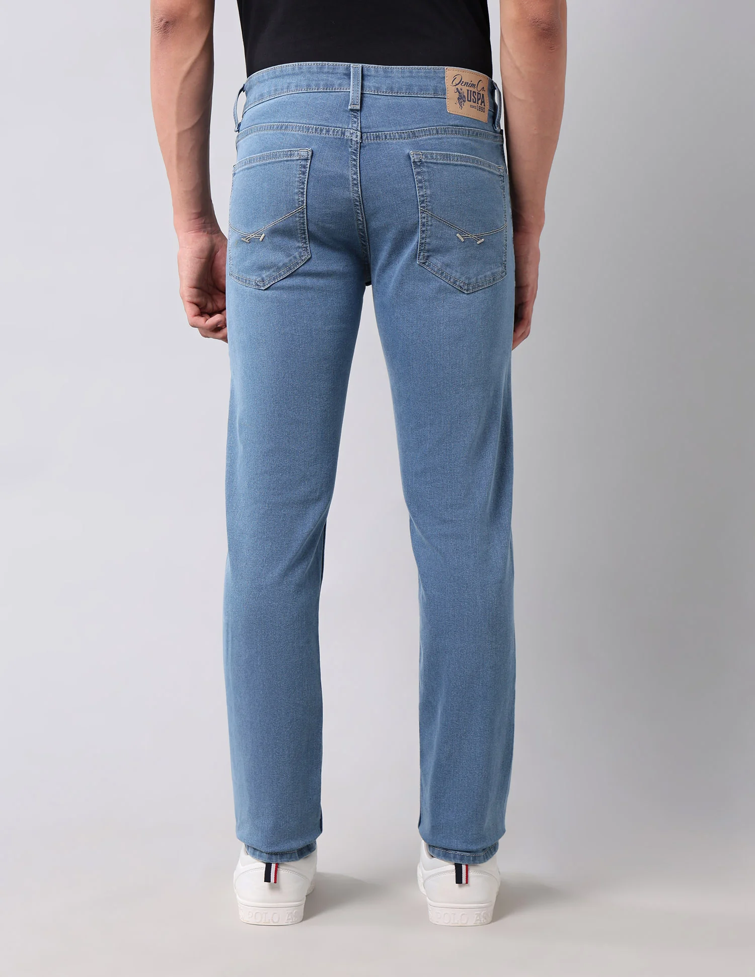 Regallo Skinny Fit Blue Jeans - Image 5